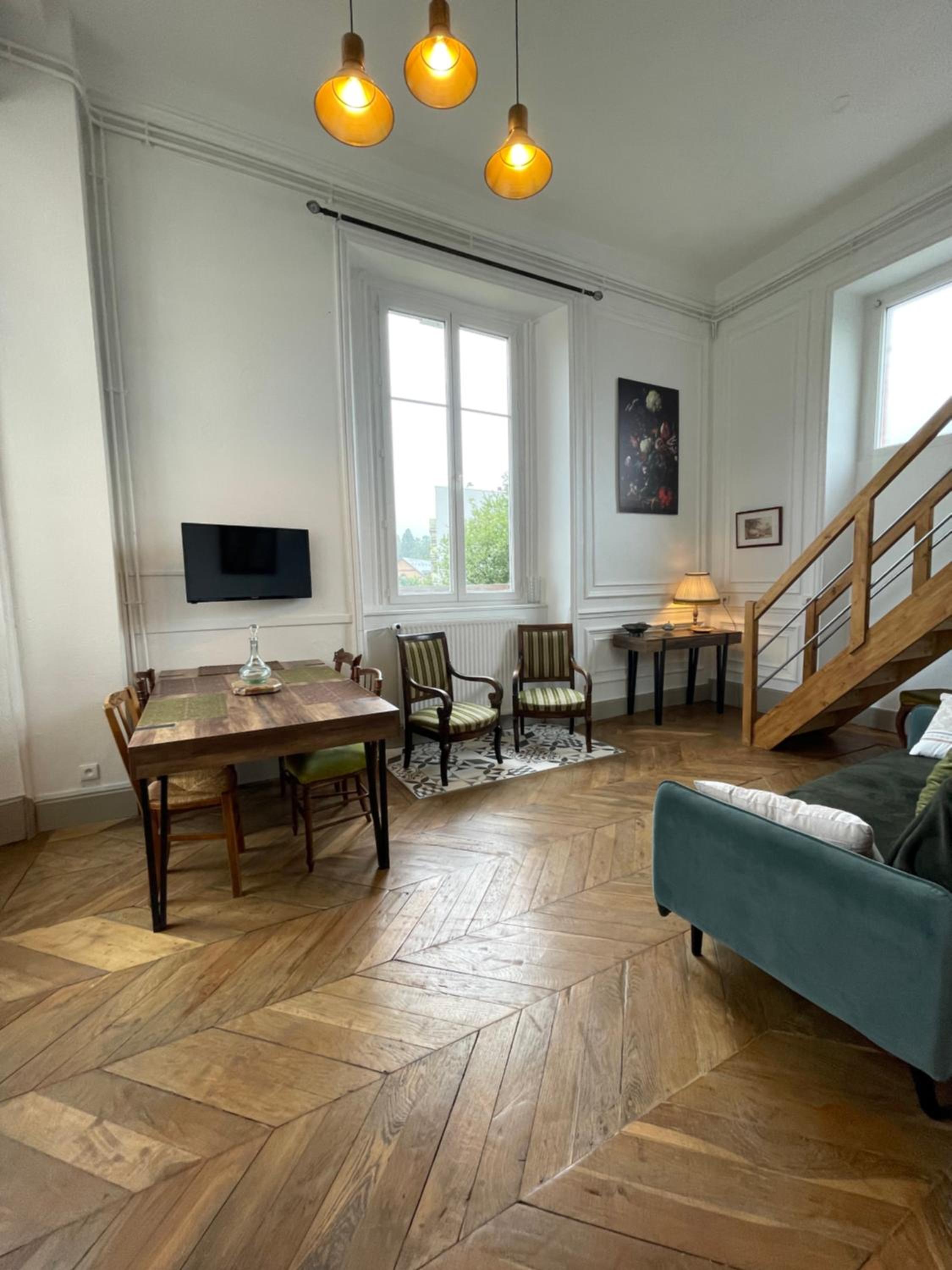 Apartment with Mezzanine Level and Garden View (7 People) photo 3