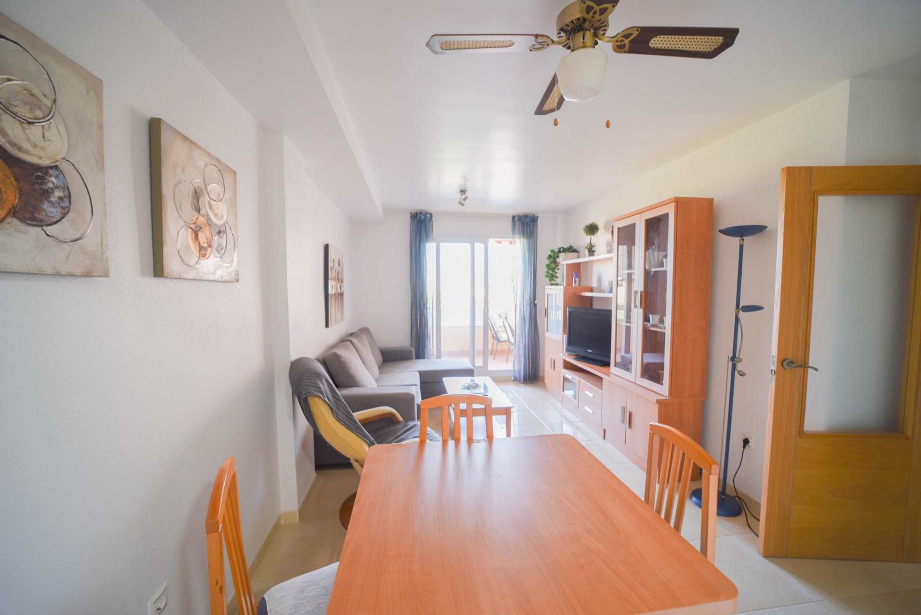 Apartamento de dos habitaciones