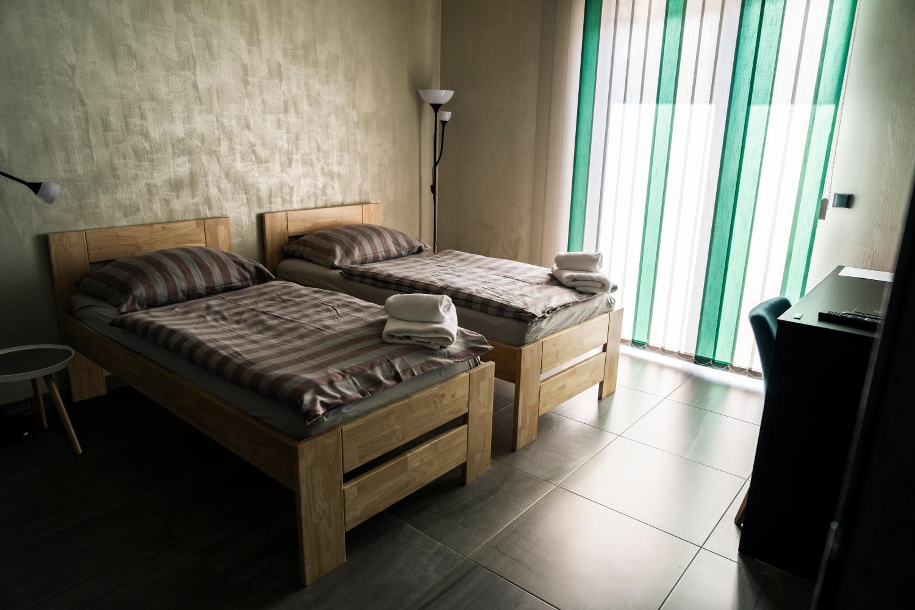 Twin Room with Balcony