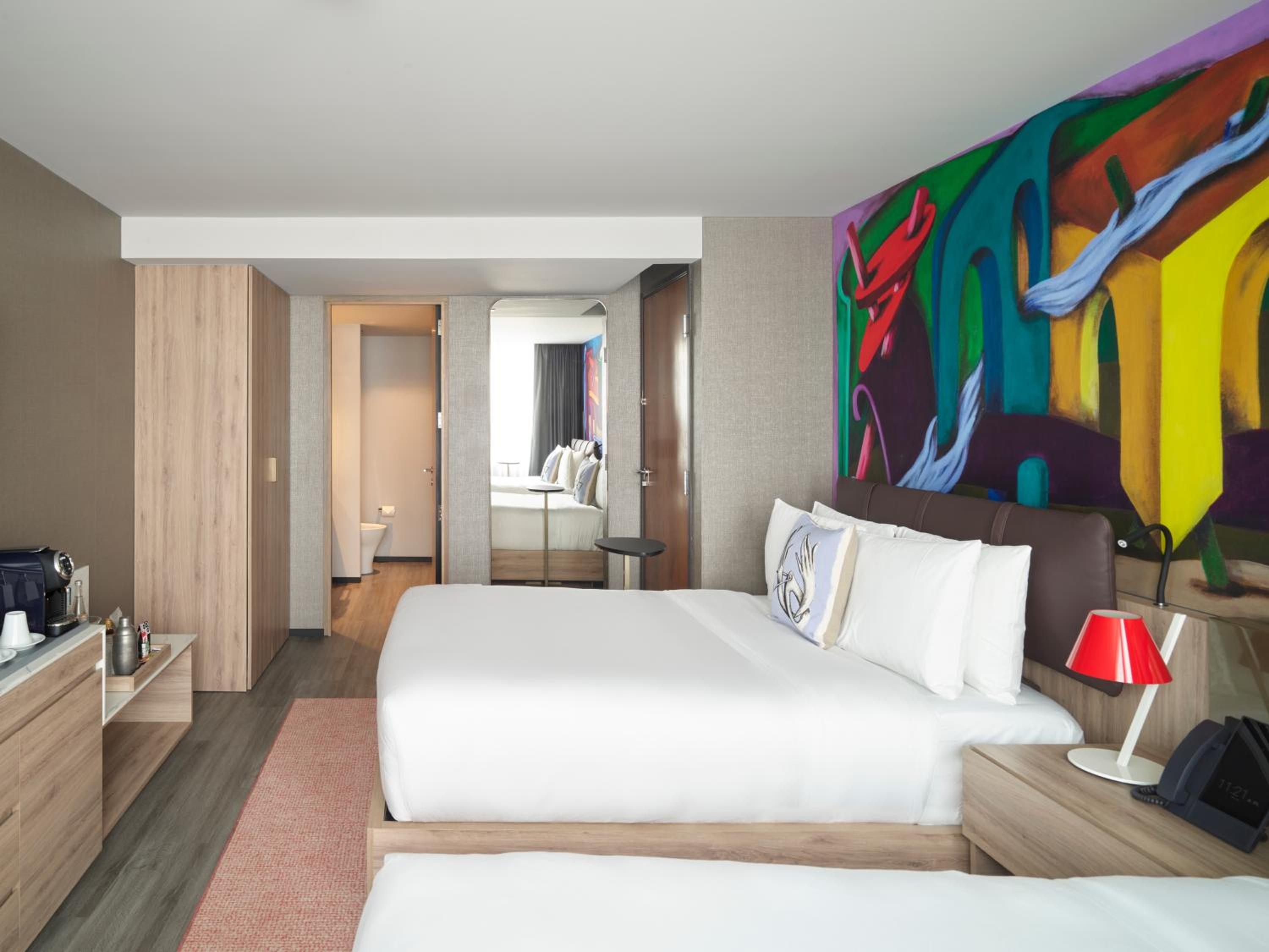 Standard Double Room with Two Double Beds - Photo 5