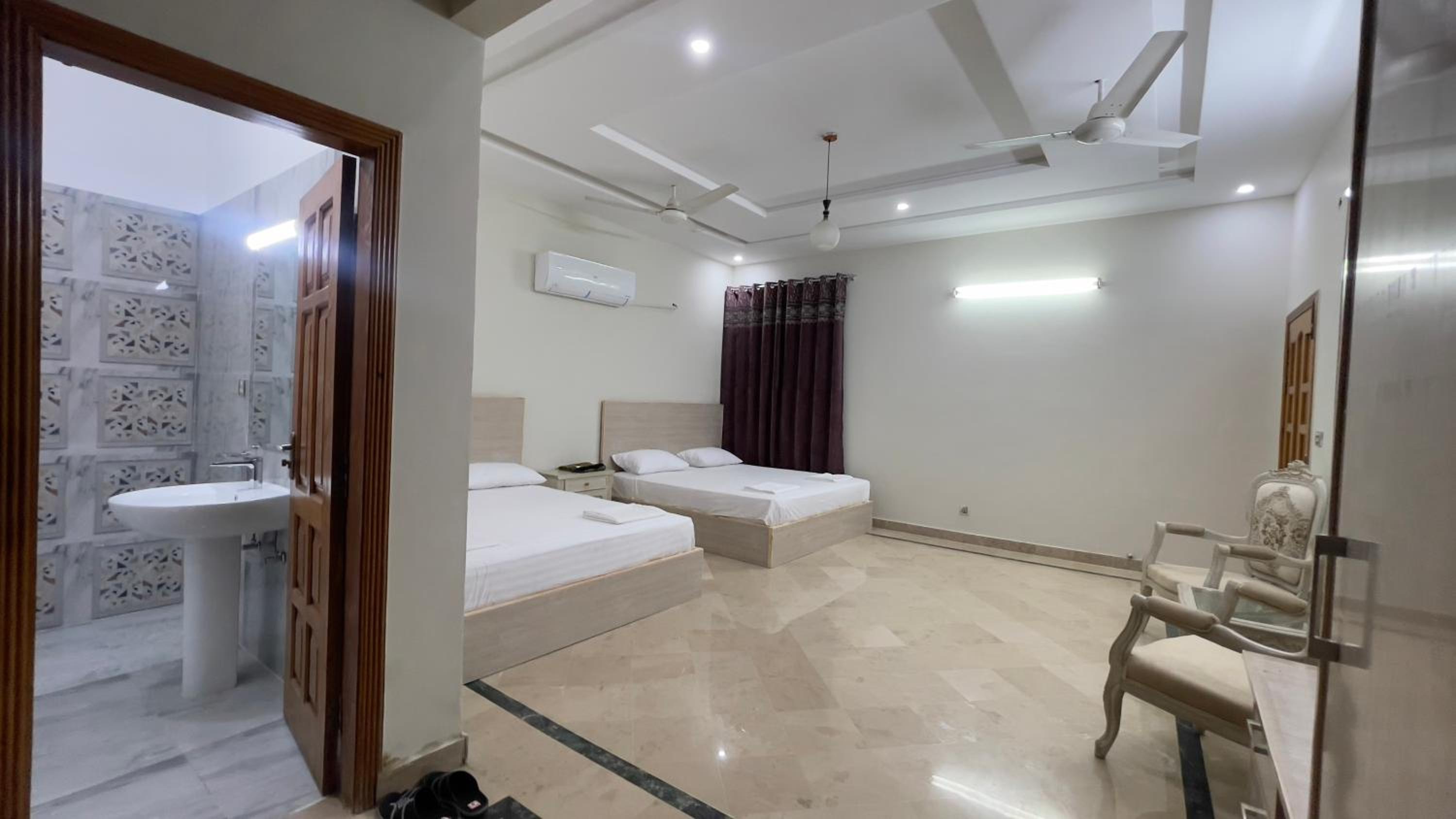 Family Room with Balcony