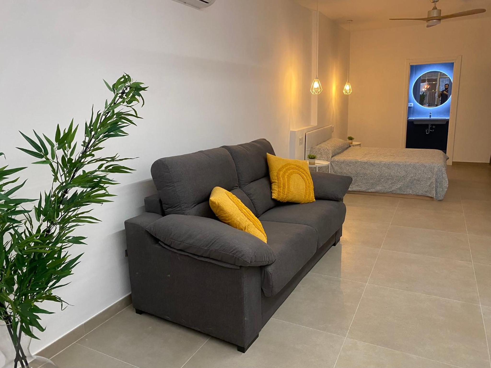 Habitación Familiar con Terraza