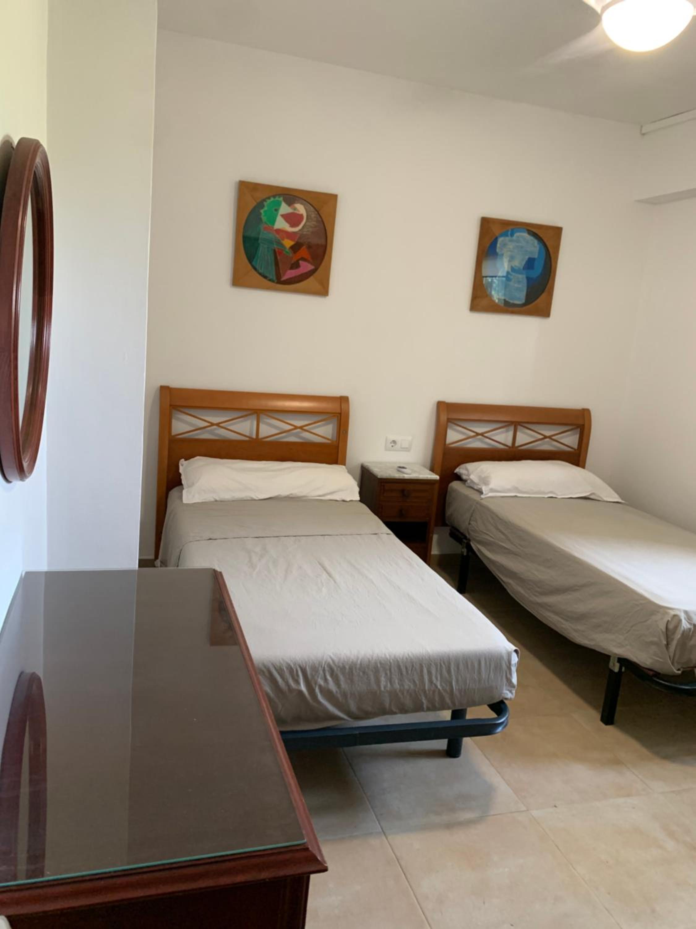 Apartamento de dos habitaciones