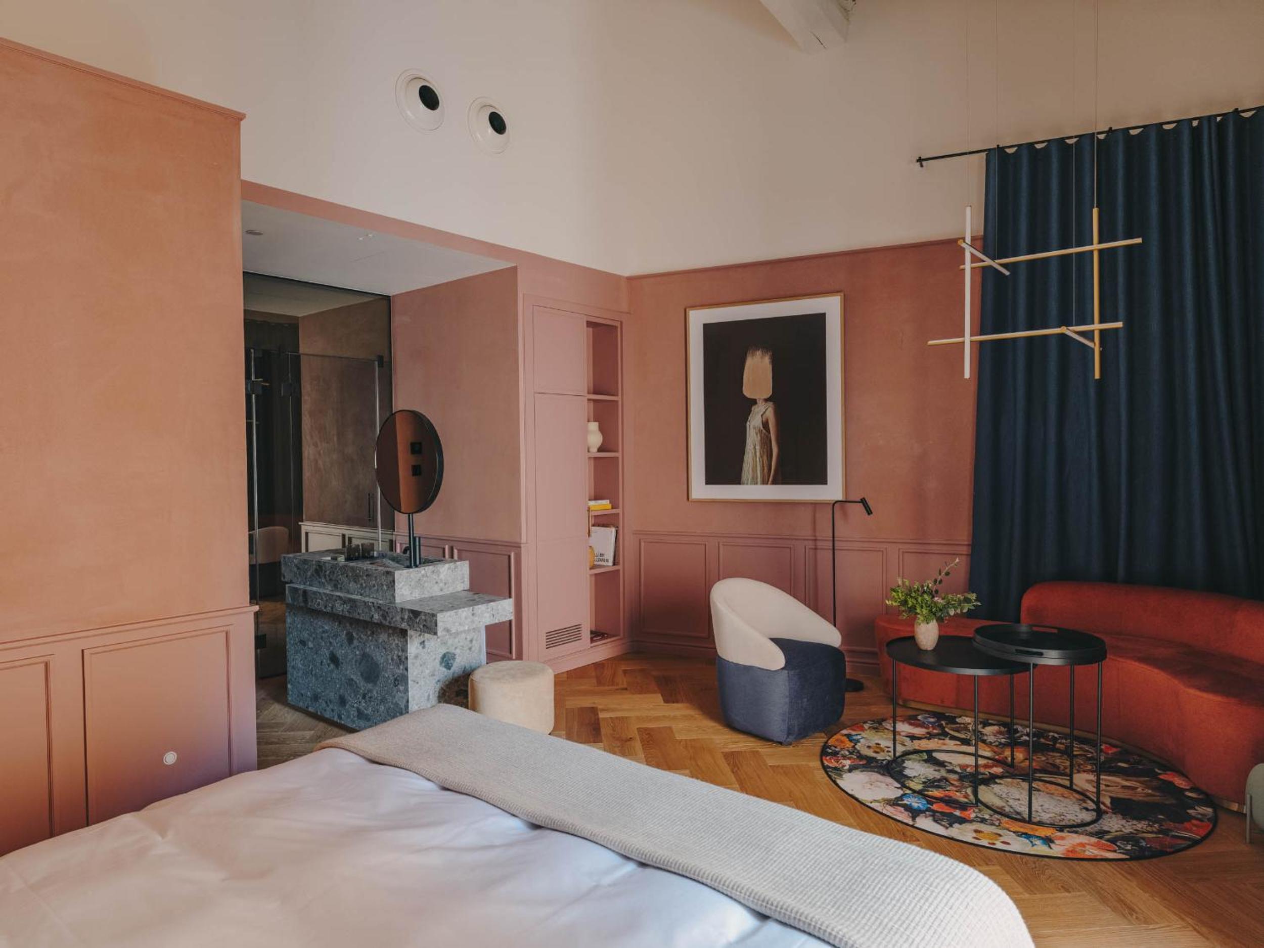 Habitación Doble o Twin Deluxe con Vista a la Ciudad