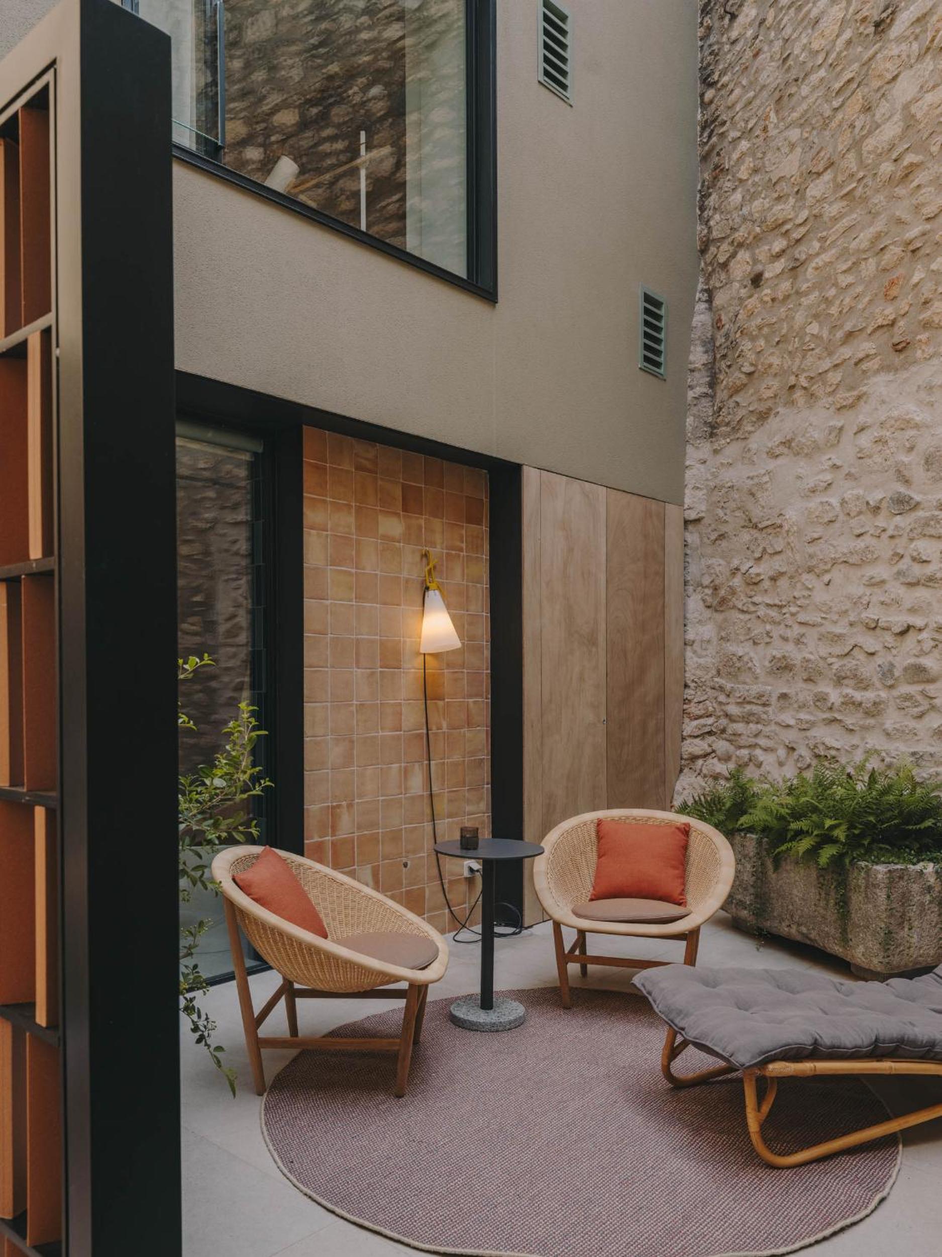 Habitación Doble Superior con Terraza y Patio
