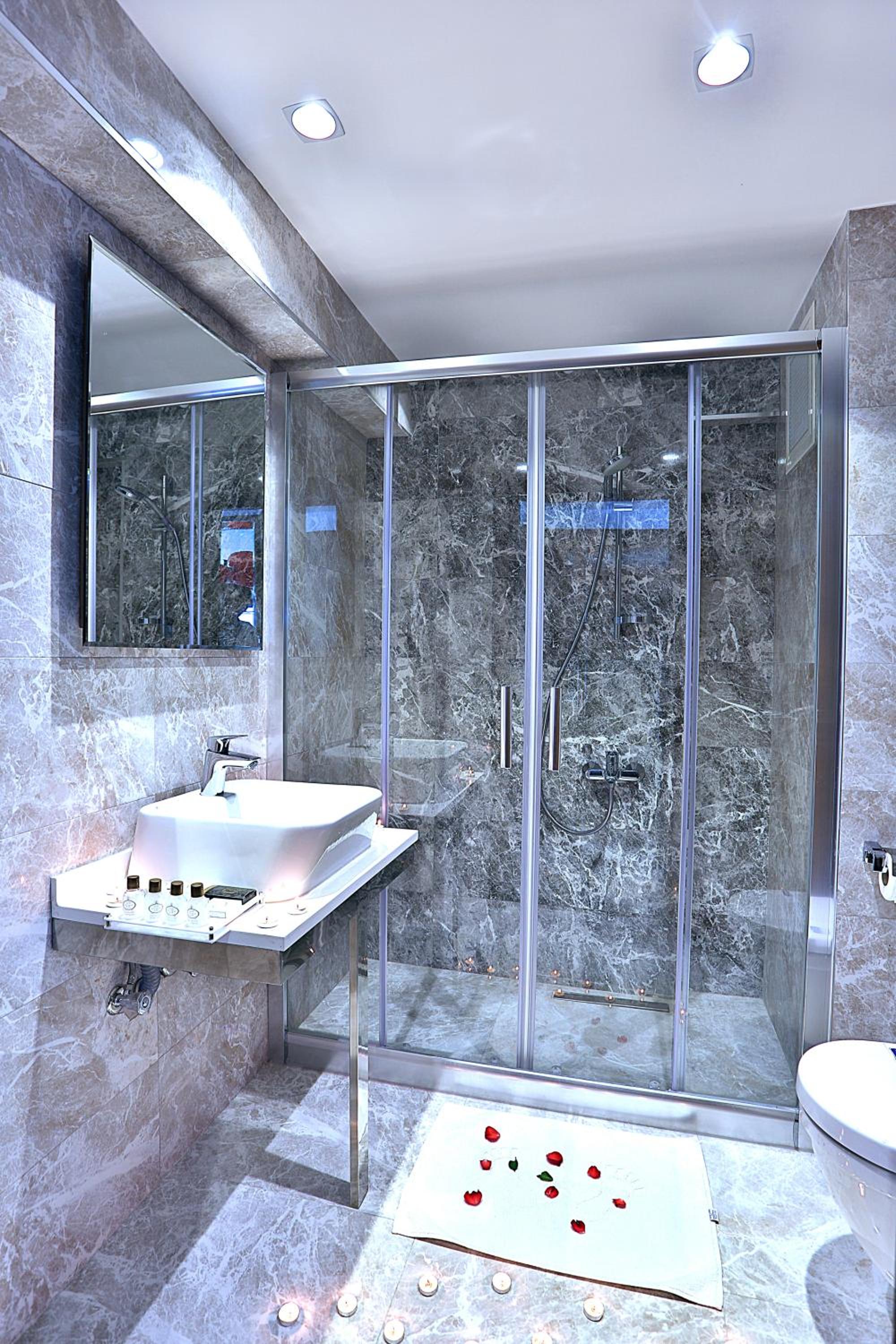 Deluxe Triple Room with Sea View