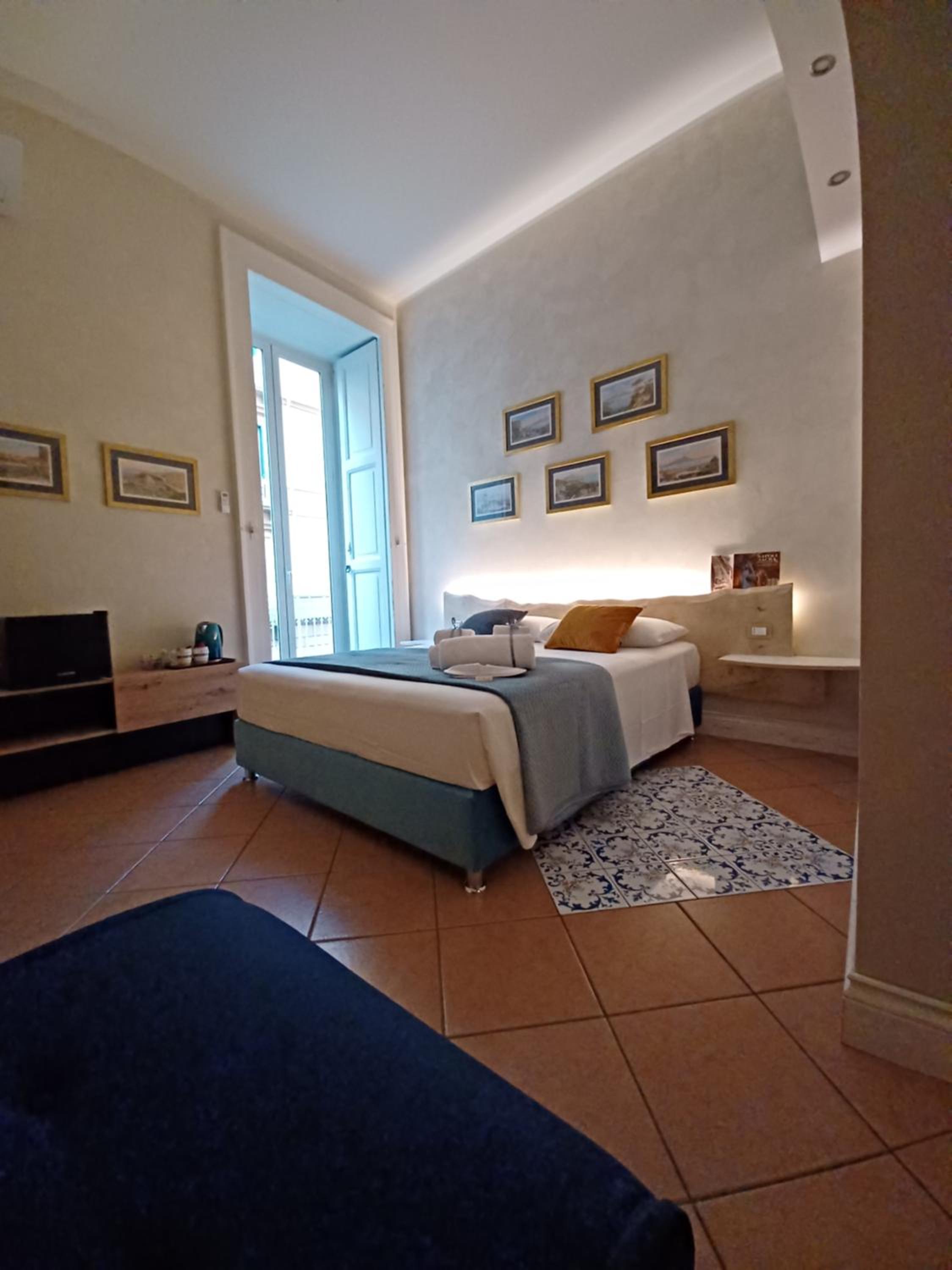 Deluxe Double Room with Balcony and Sea View