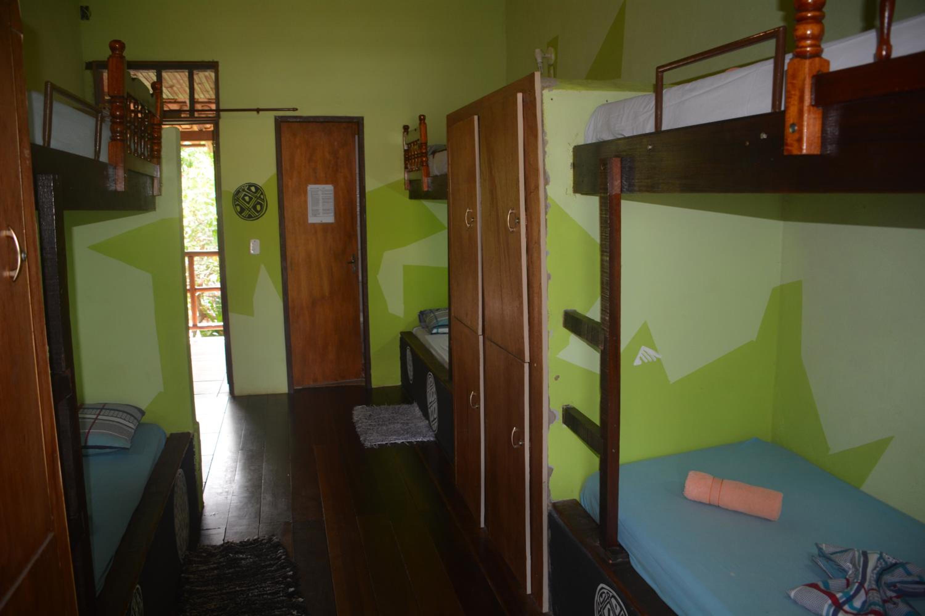 Bed in 6-Bed Female Dormitory Room photo 1