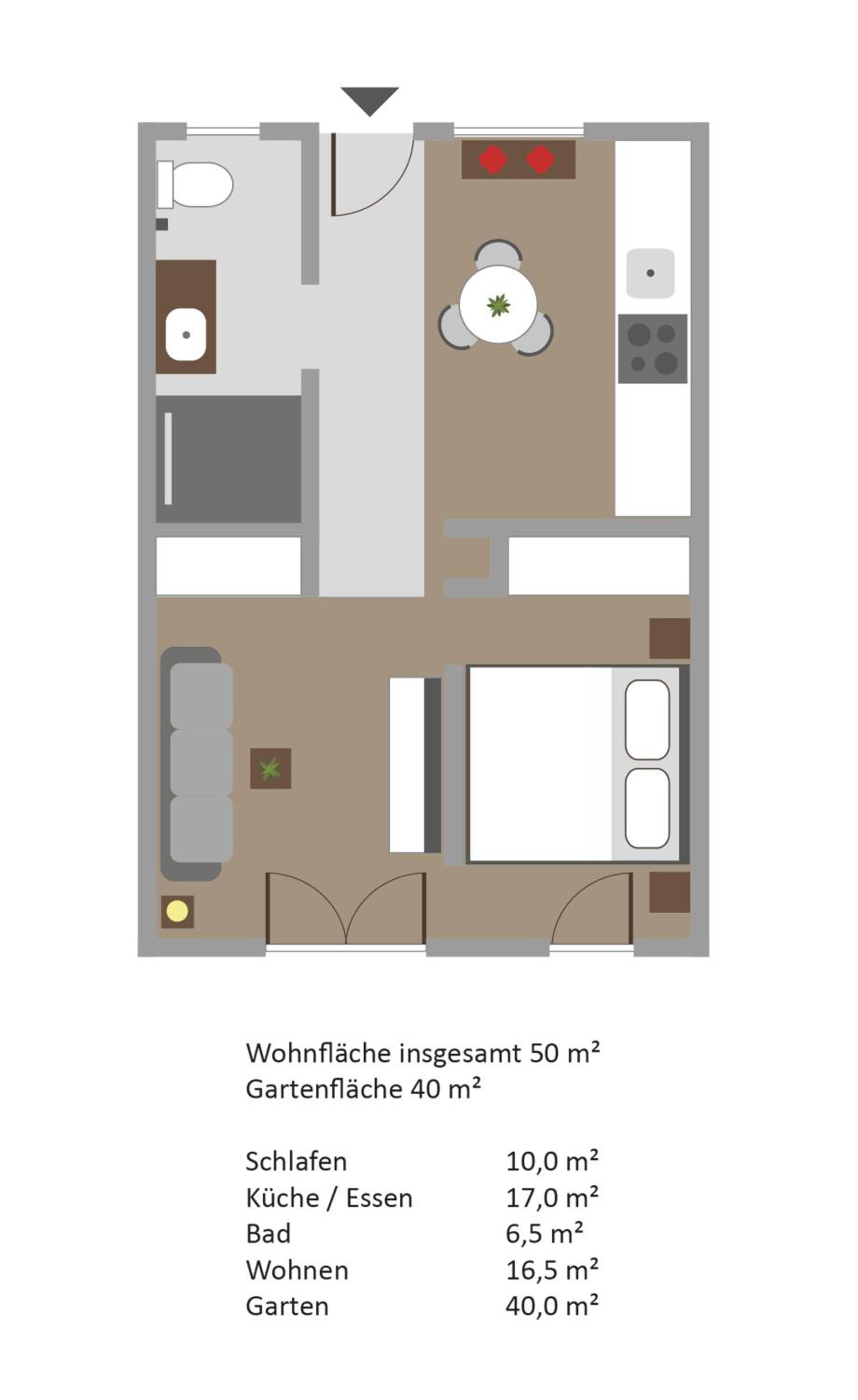 One-Bedroom Apartment - Photo 62