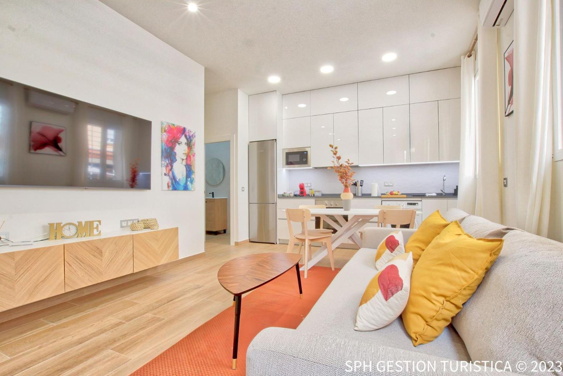Apartamento de una habitación
