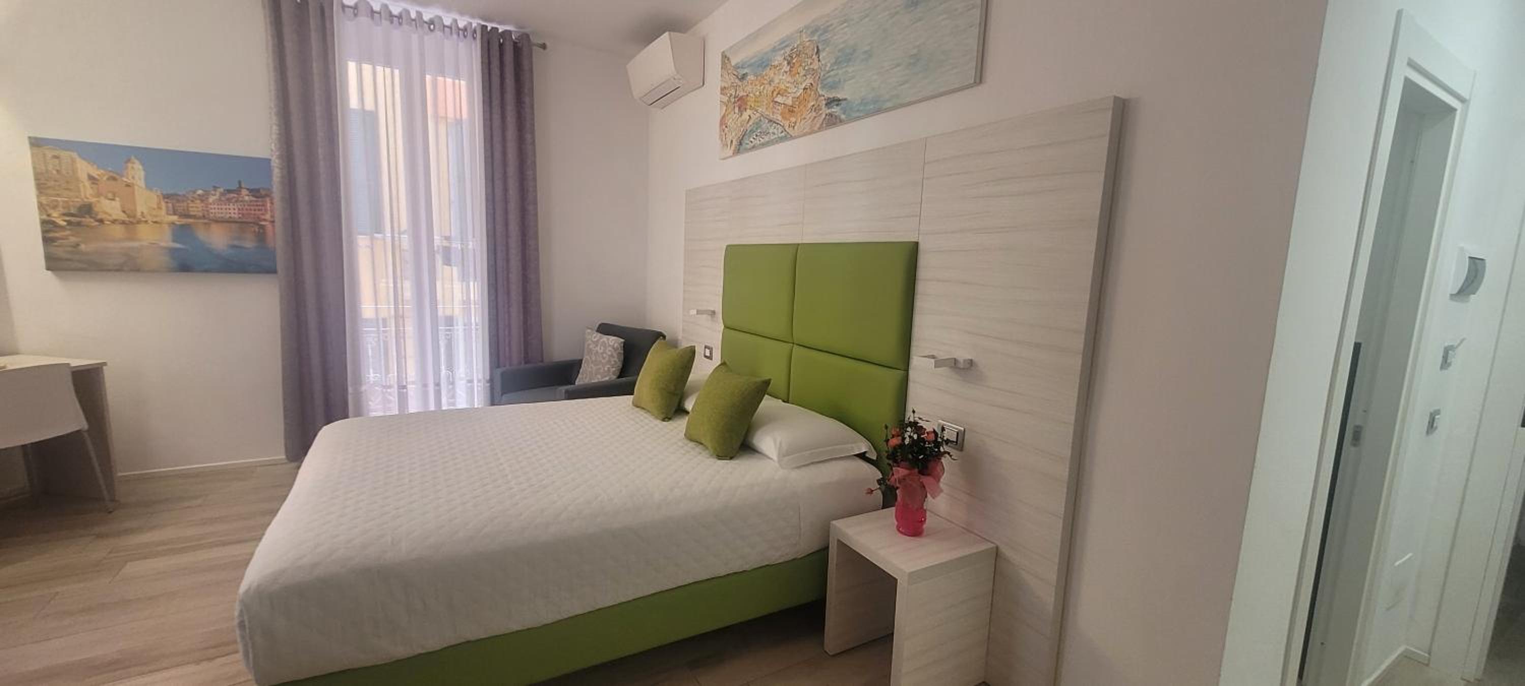 King Suite with Balcony