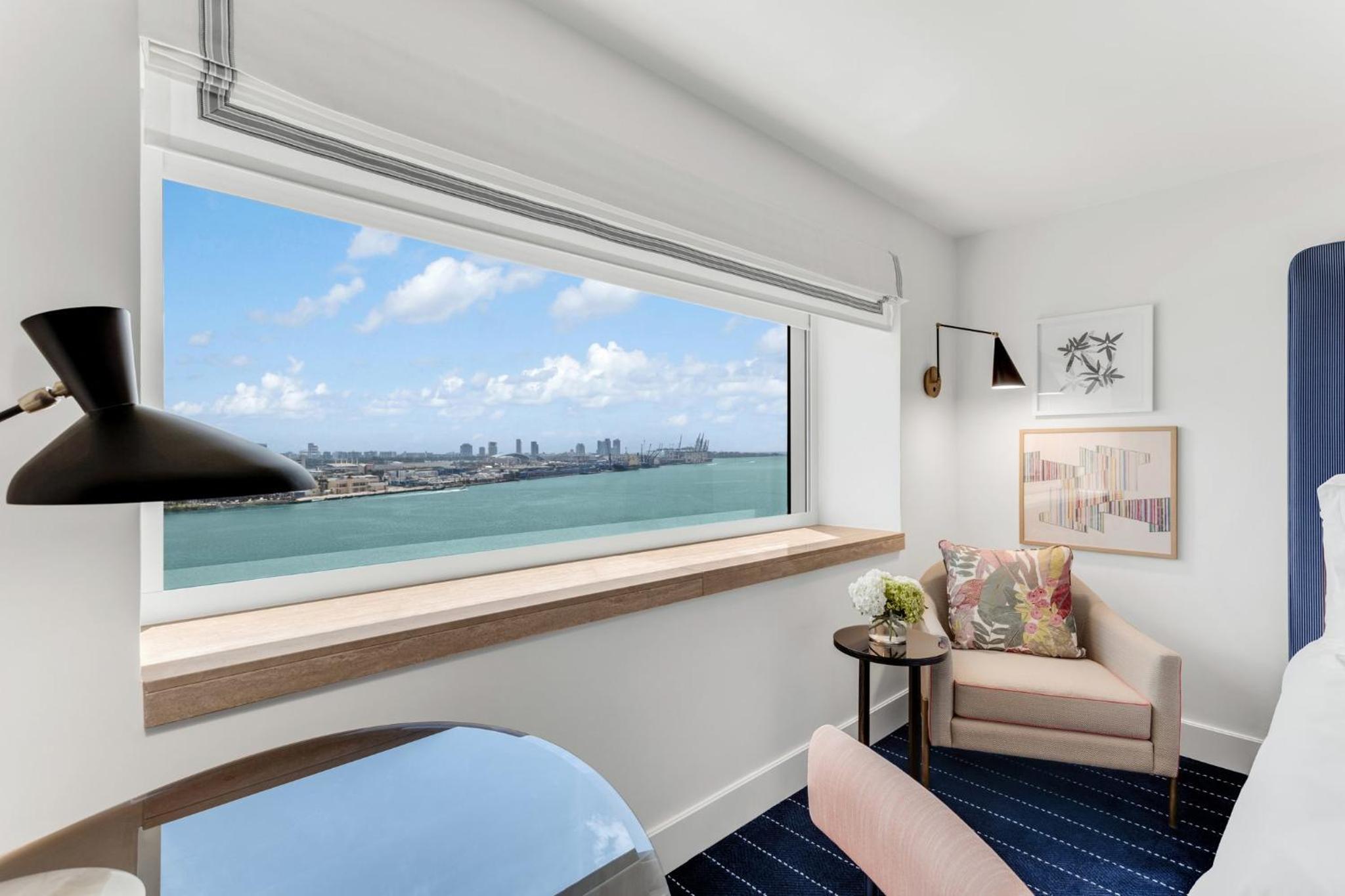 Classic Queen Room with Two Queen Beds and Bay View