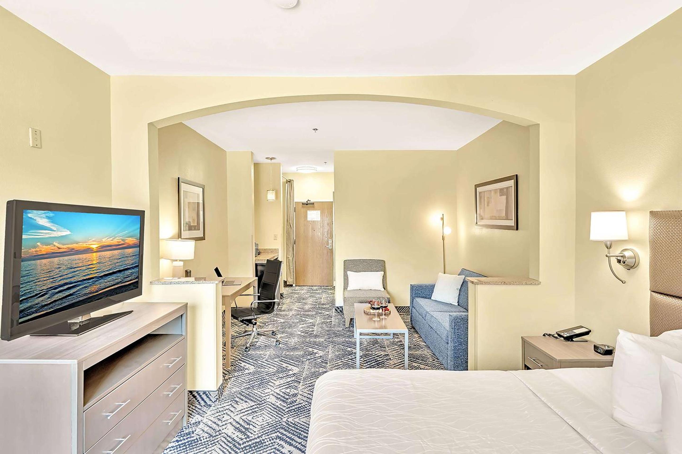 King Suite with Sofa Bed - Non-Smoking - Photo 4