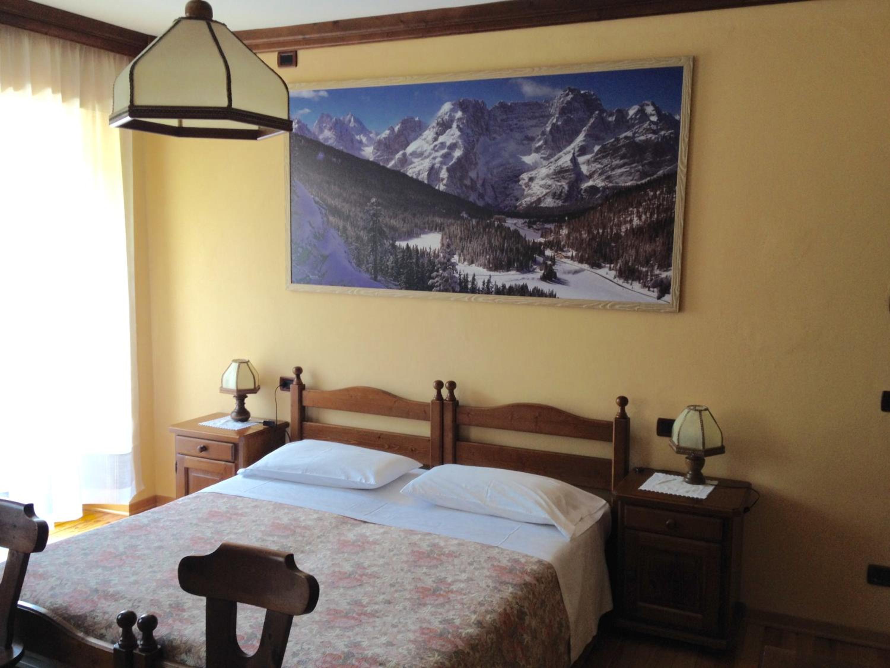 Quadruple Room with Terrace and Mountain View