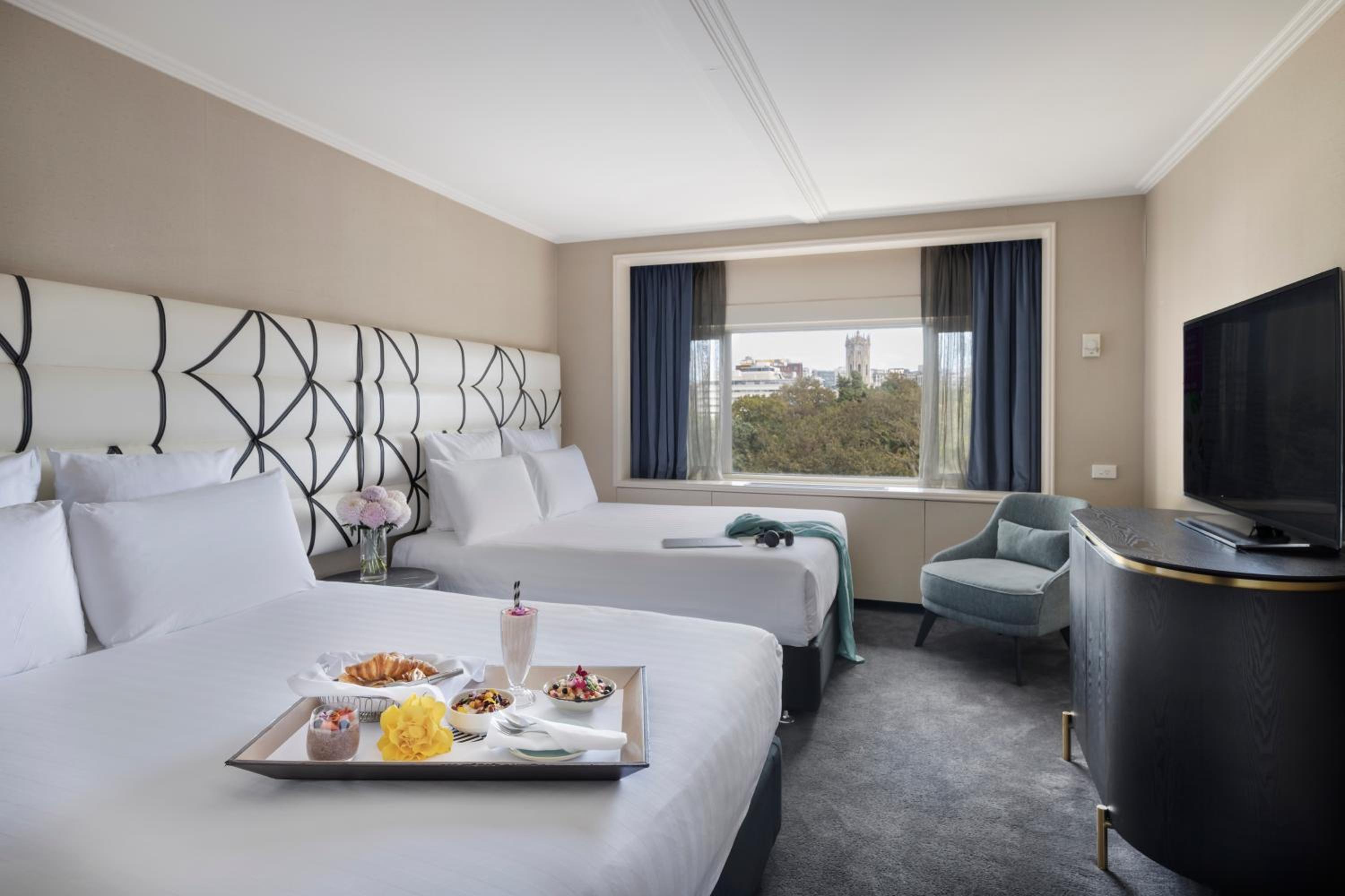 Superior Queen Room with Two Queen Beds - Photo 2