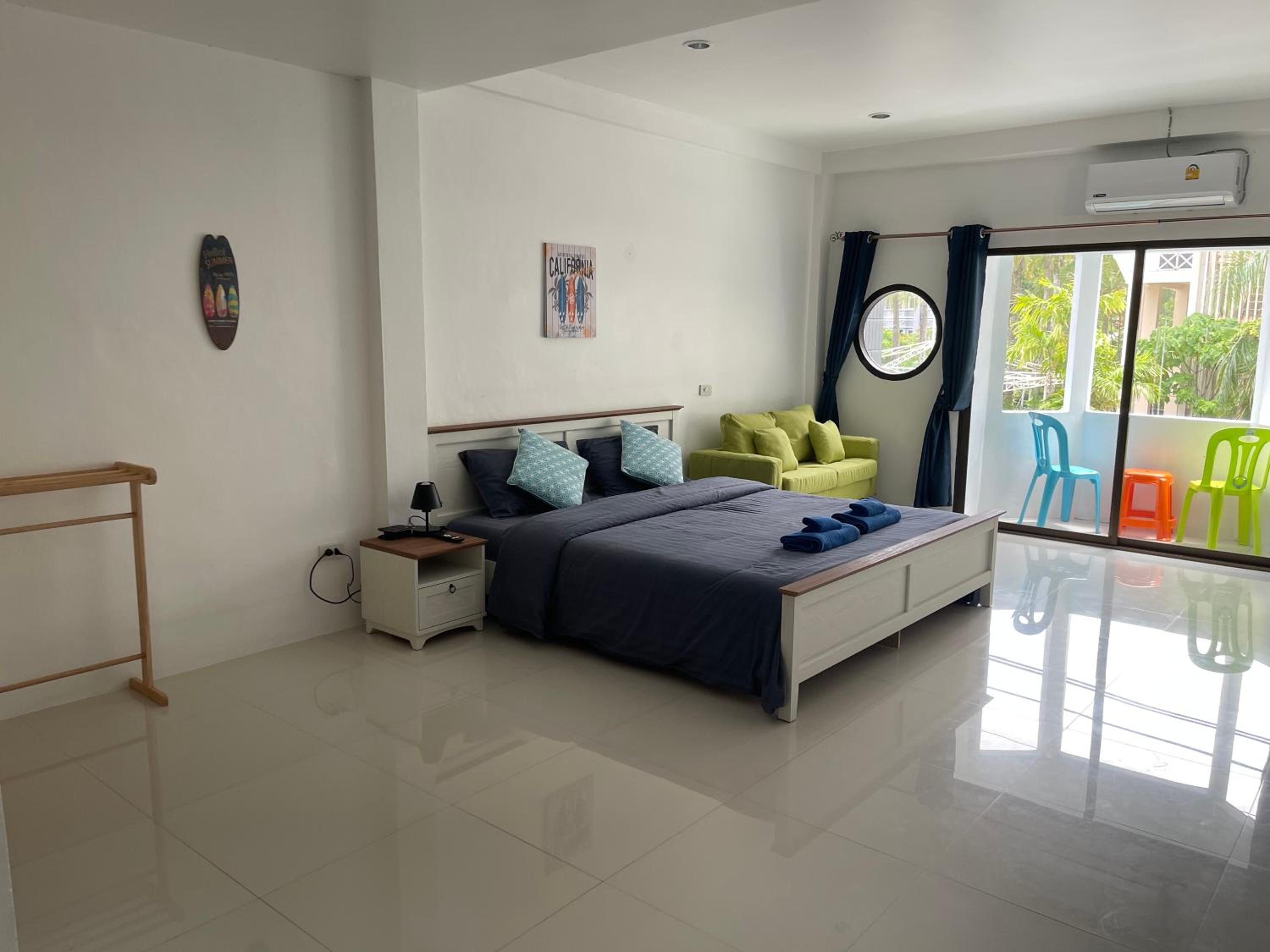 Deluxe Double Room with Balcony