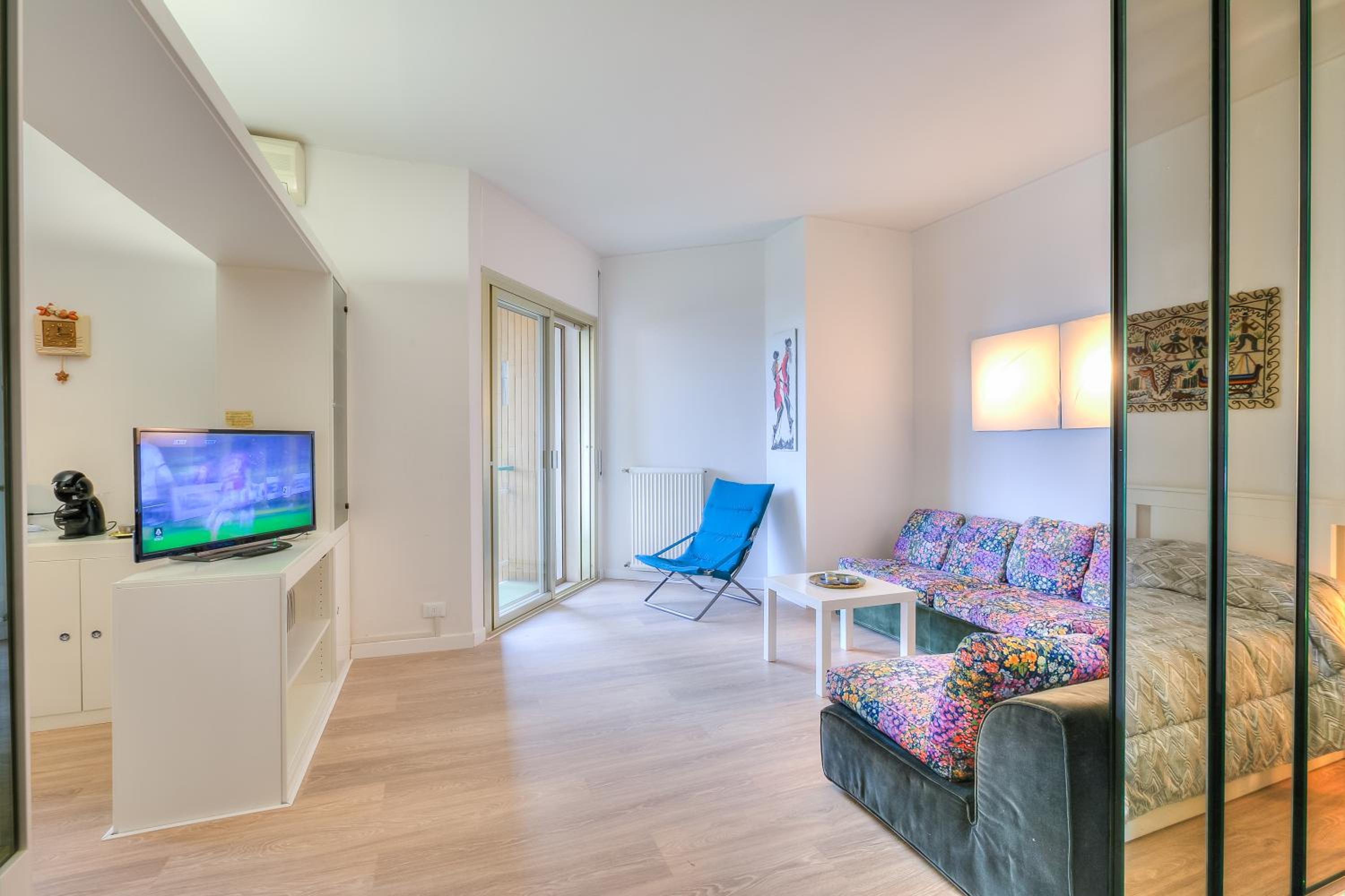 Apartment with Balcony