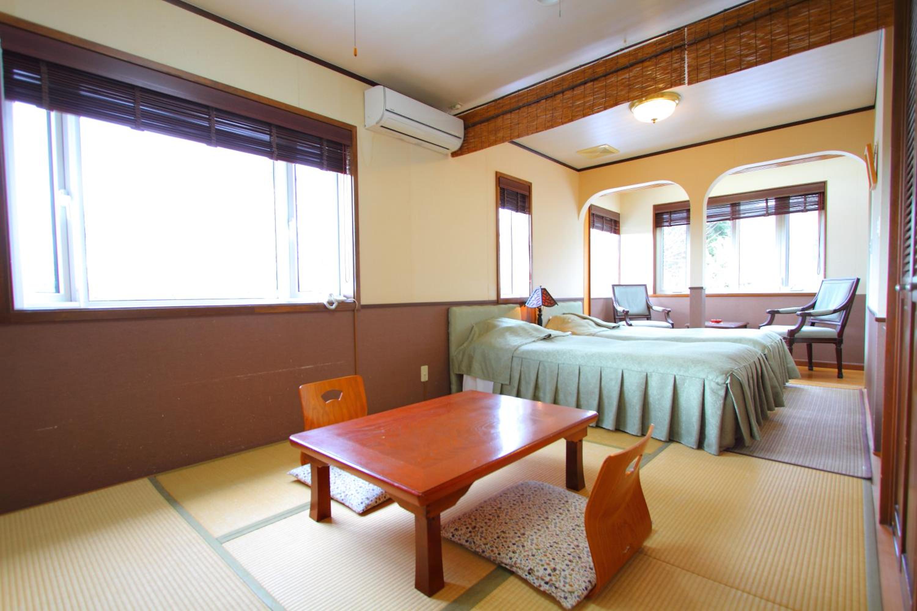 Quadruple Room with Tatami Area photo 1