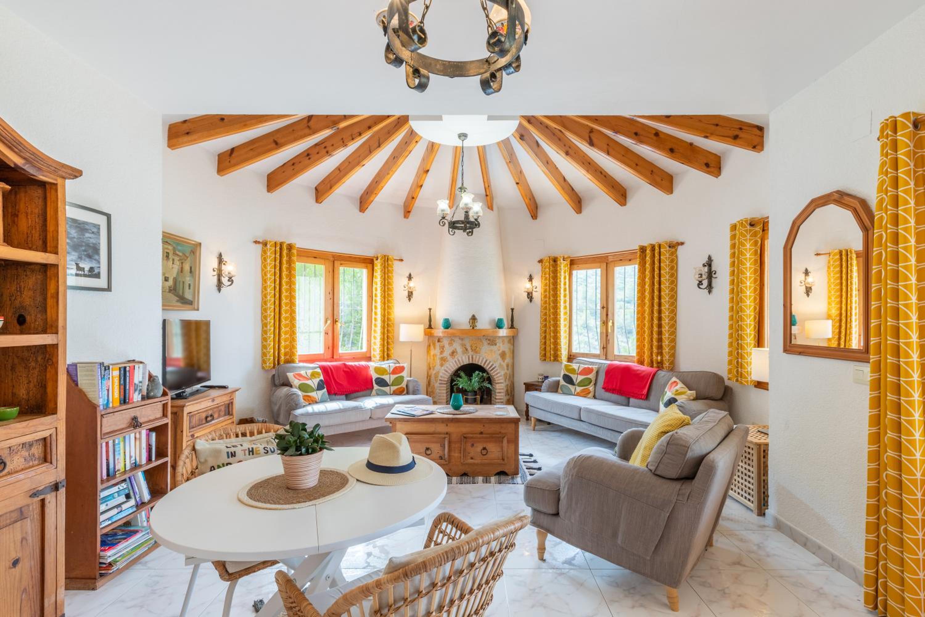 Villa con Vista al Mar