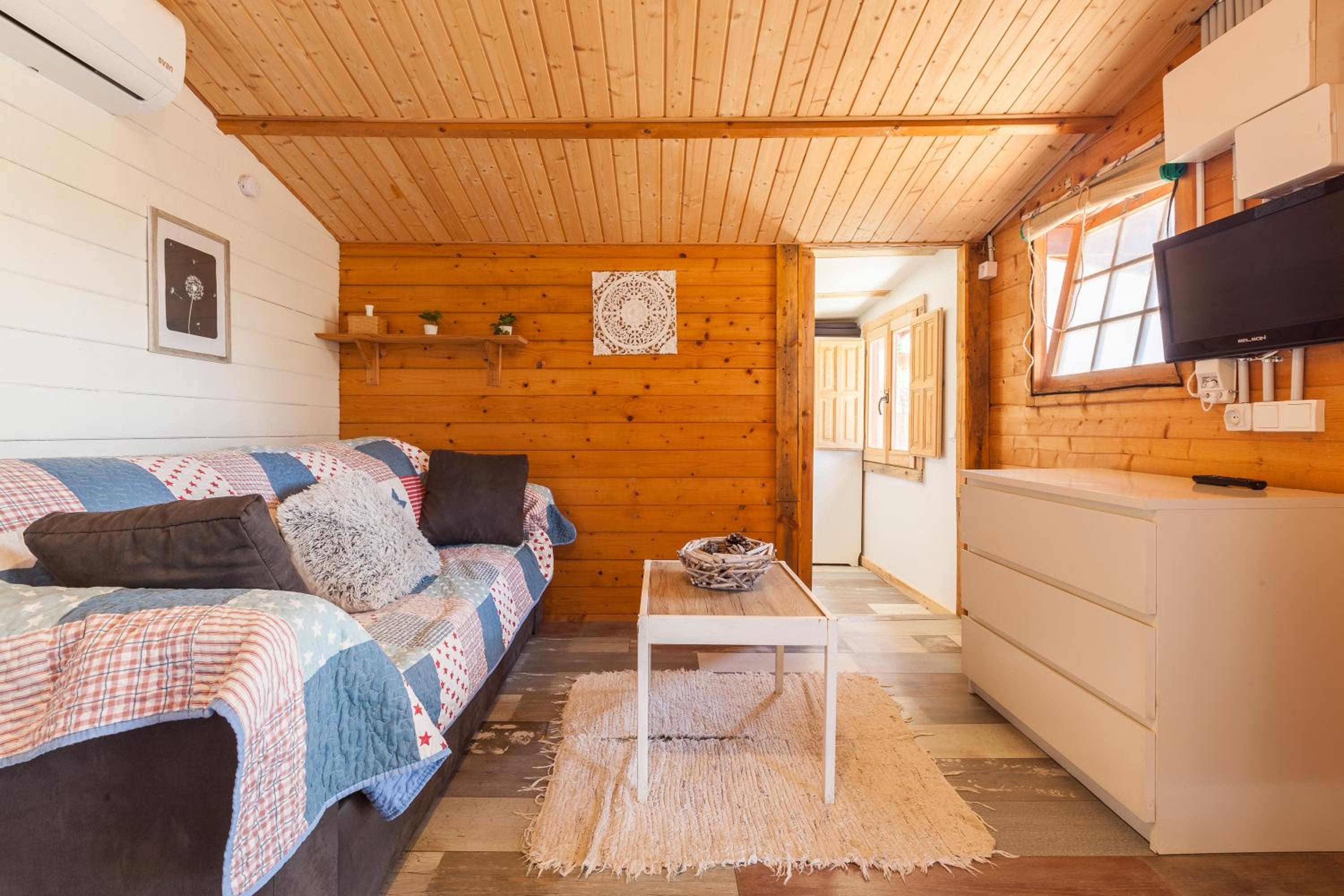 Casa de una habitación