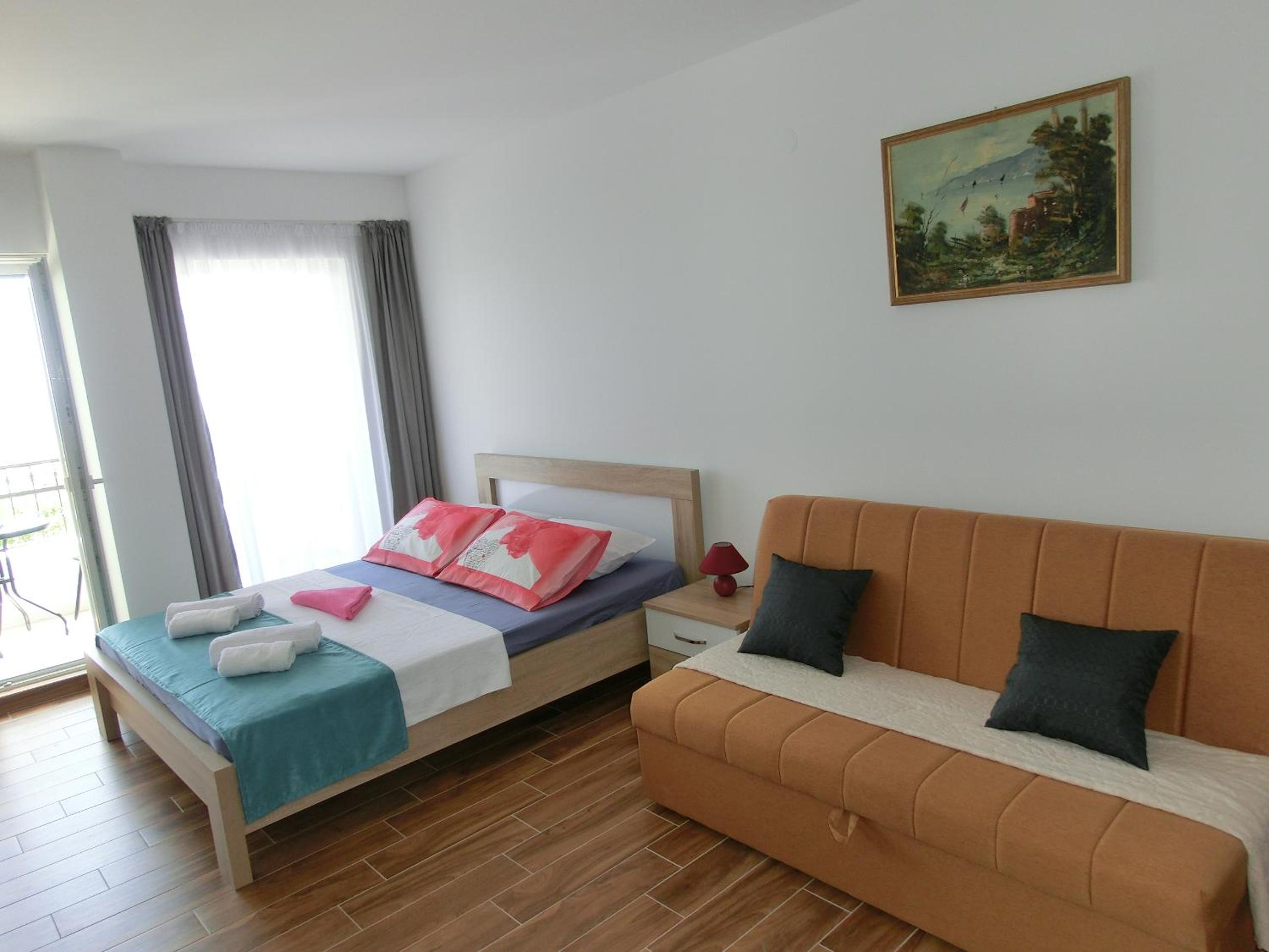 Apartment With Balcony