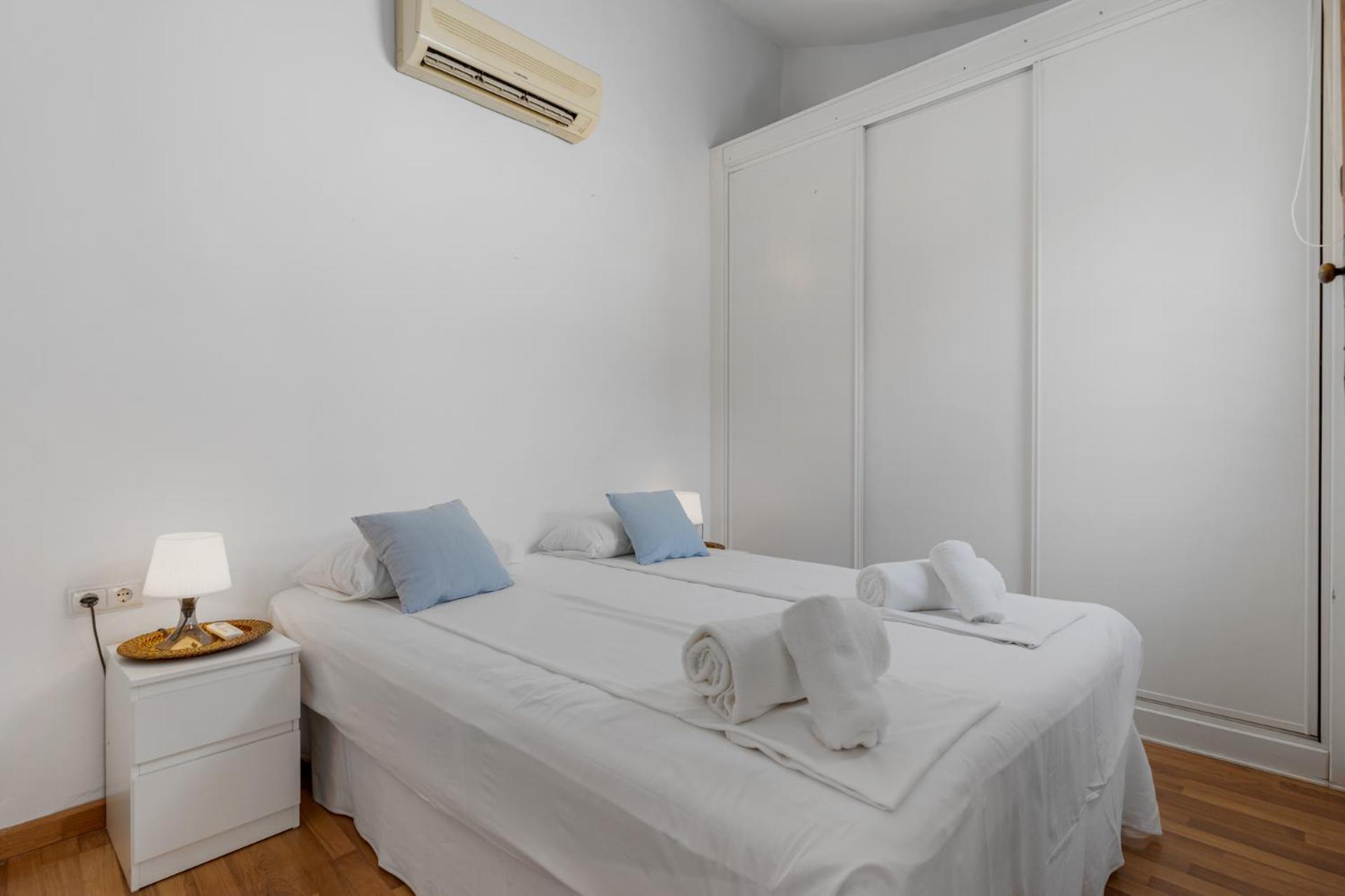 Apartamento de dos habitaciones