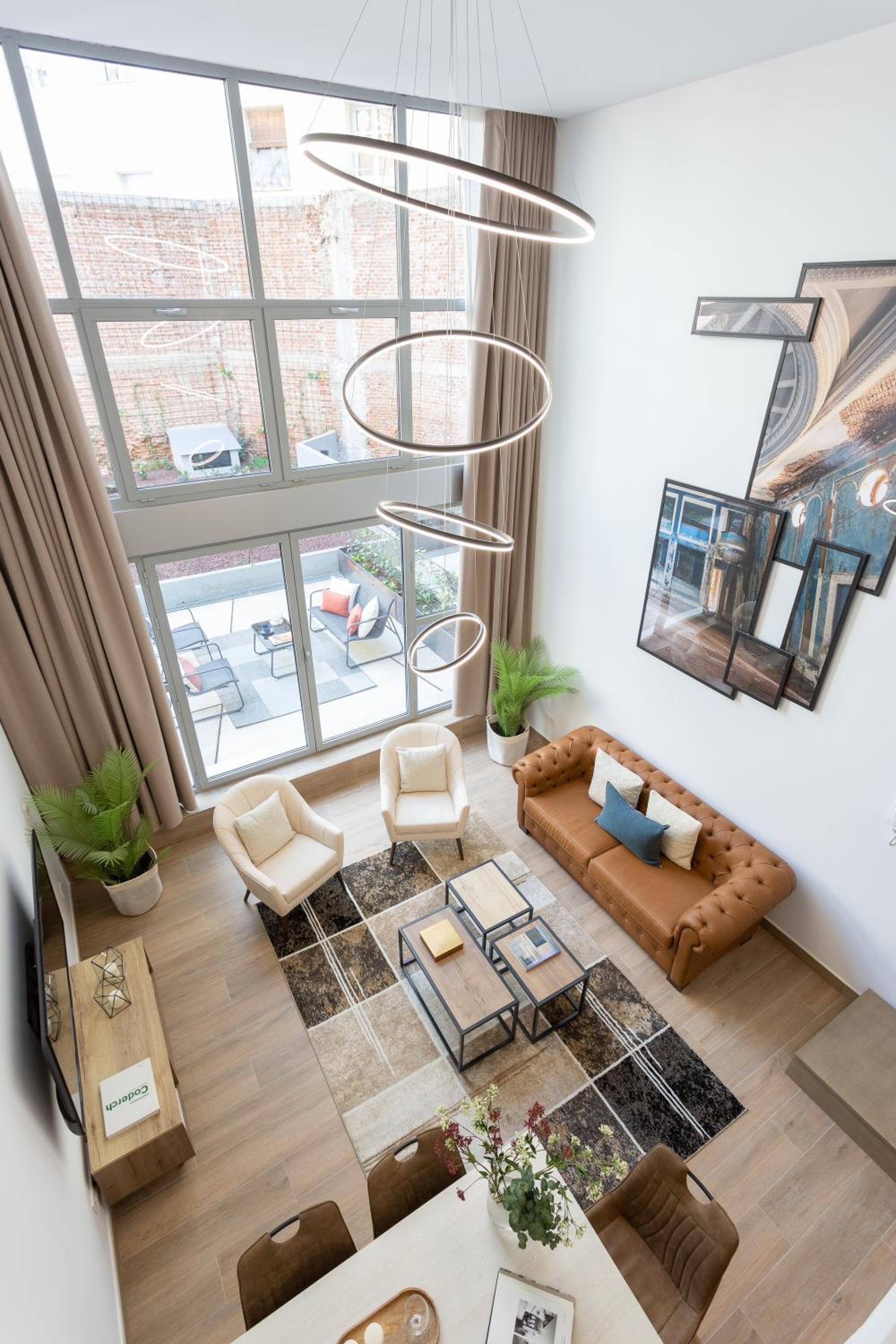 Apartamento con Terraza