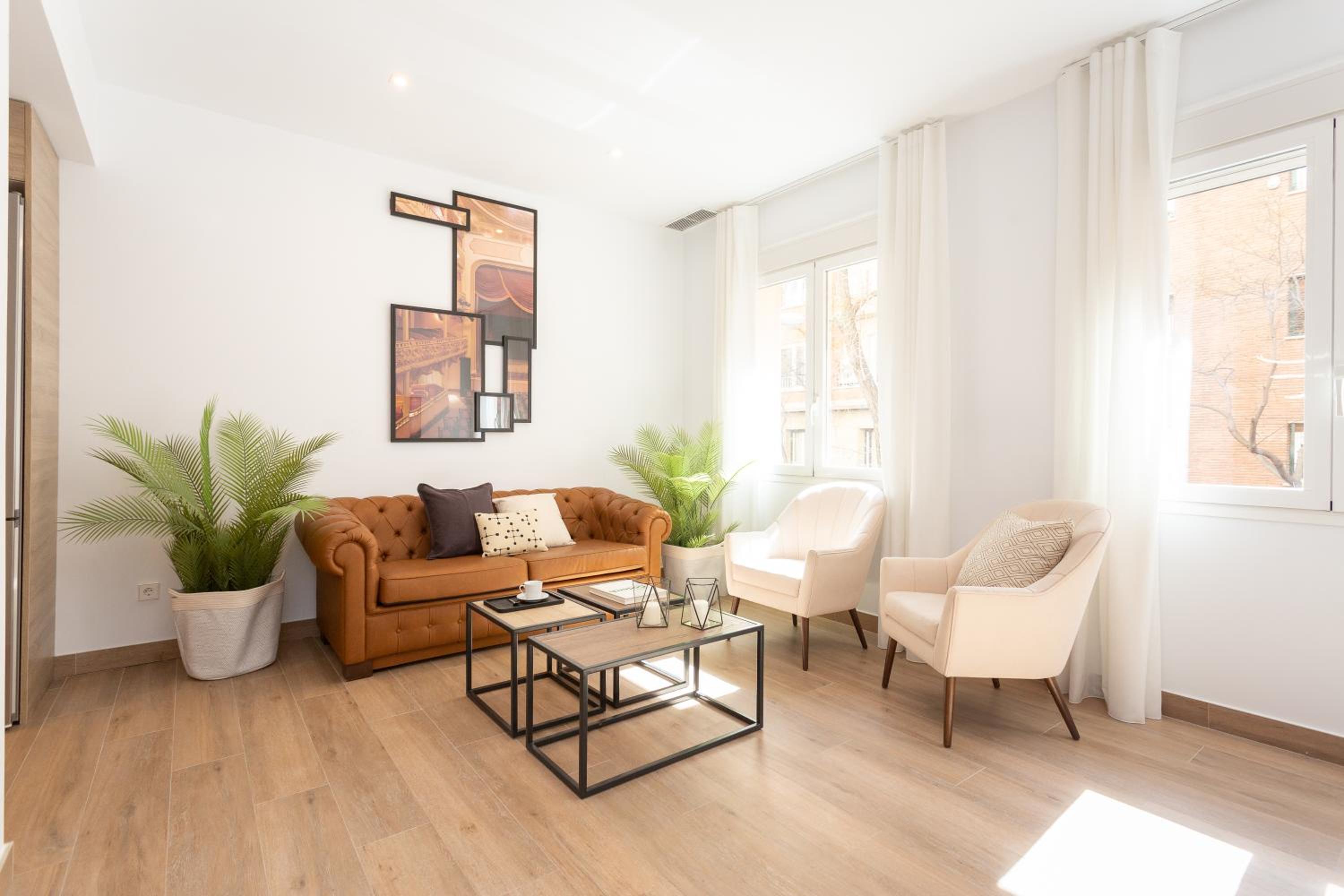 Apartamento de dos habitaciones