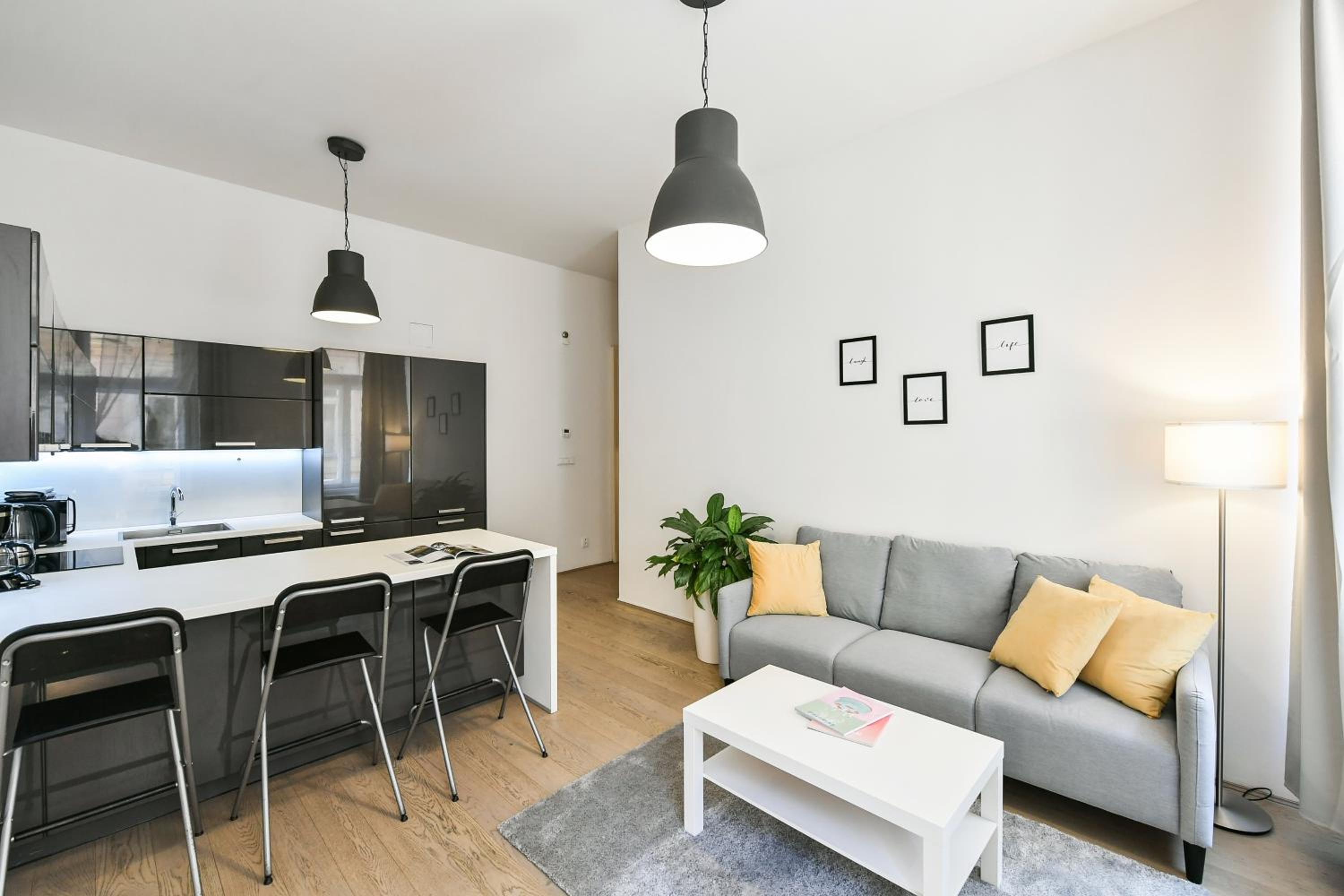Superior One-Bedroom Apartment