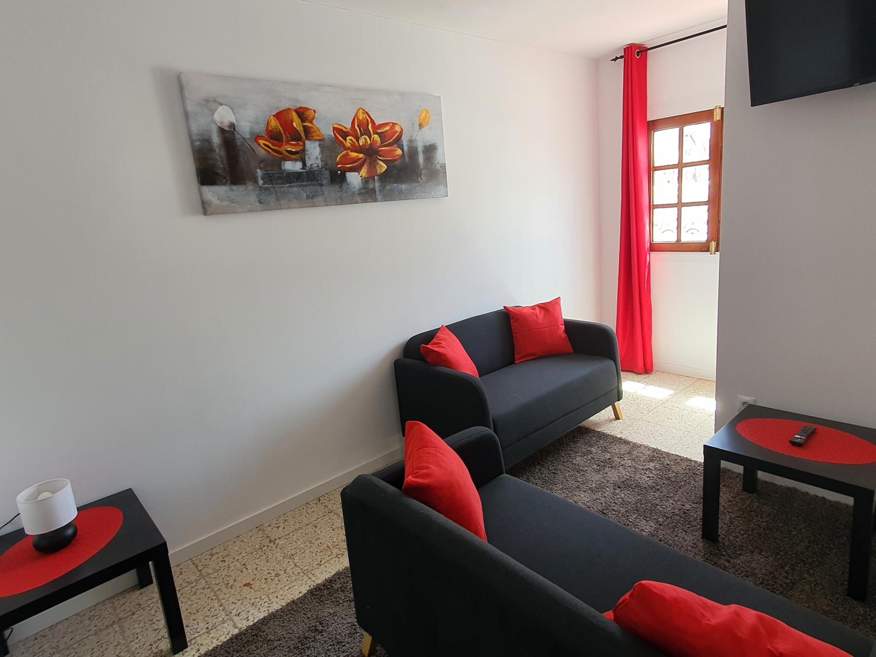 Casa de tres habitaciones