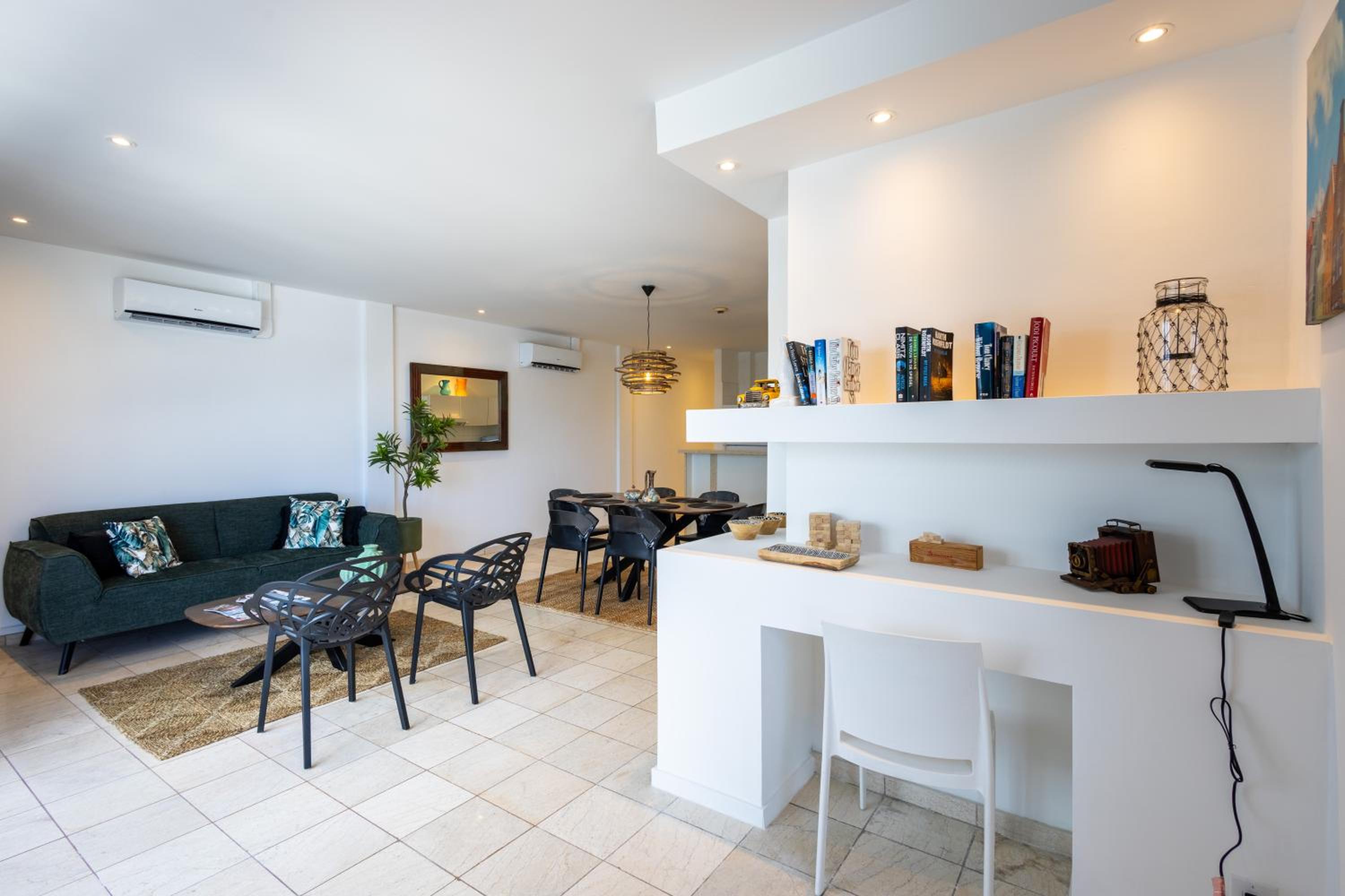 Apartamento com dois quartos