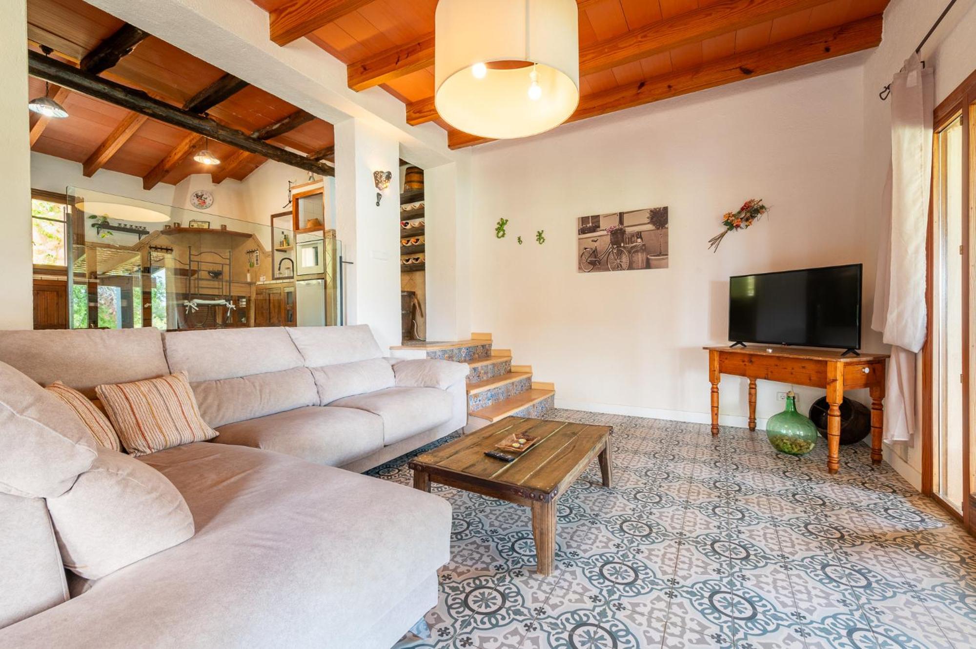 Casa de tres habitaciones