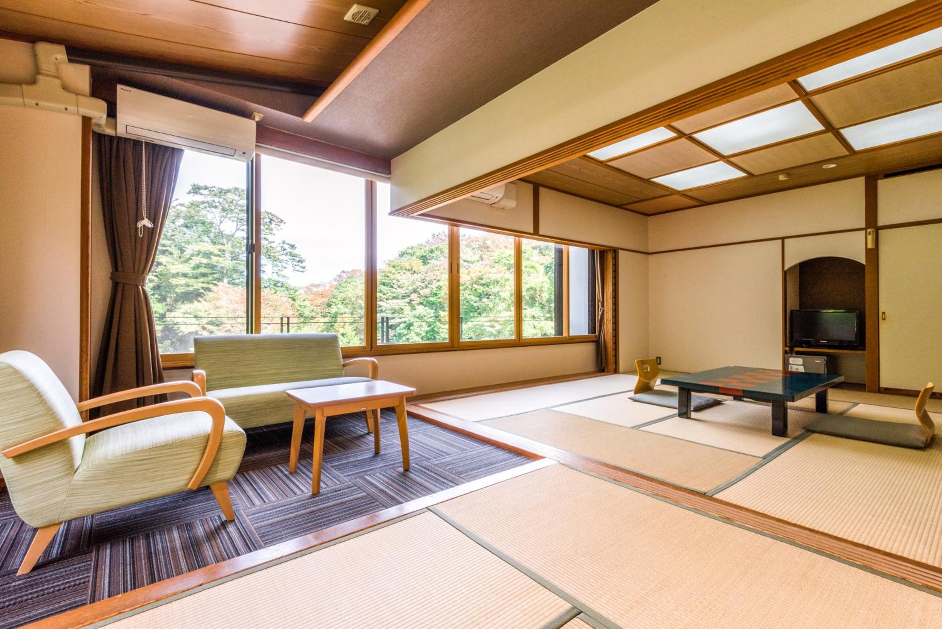 Large Japanese-Style Room - Mountain Side - Non-Smoking - Photo 3