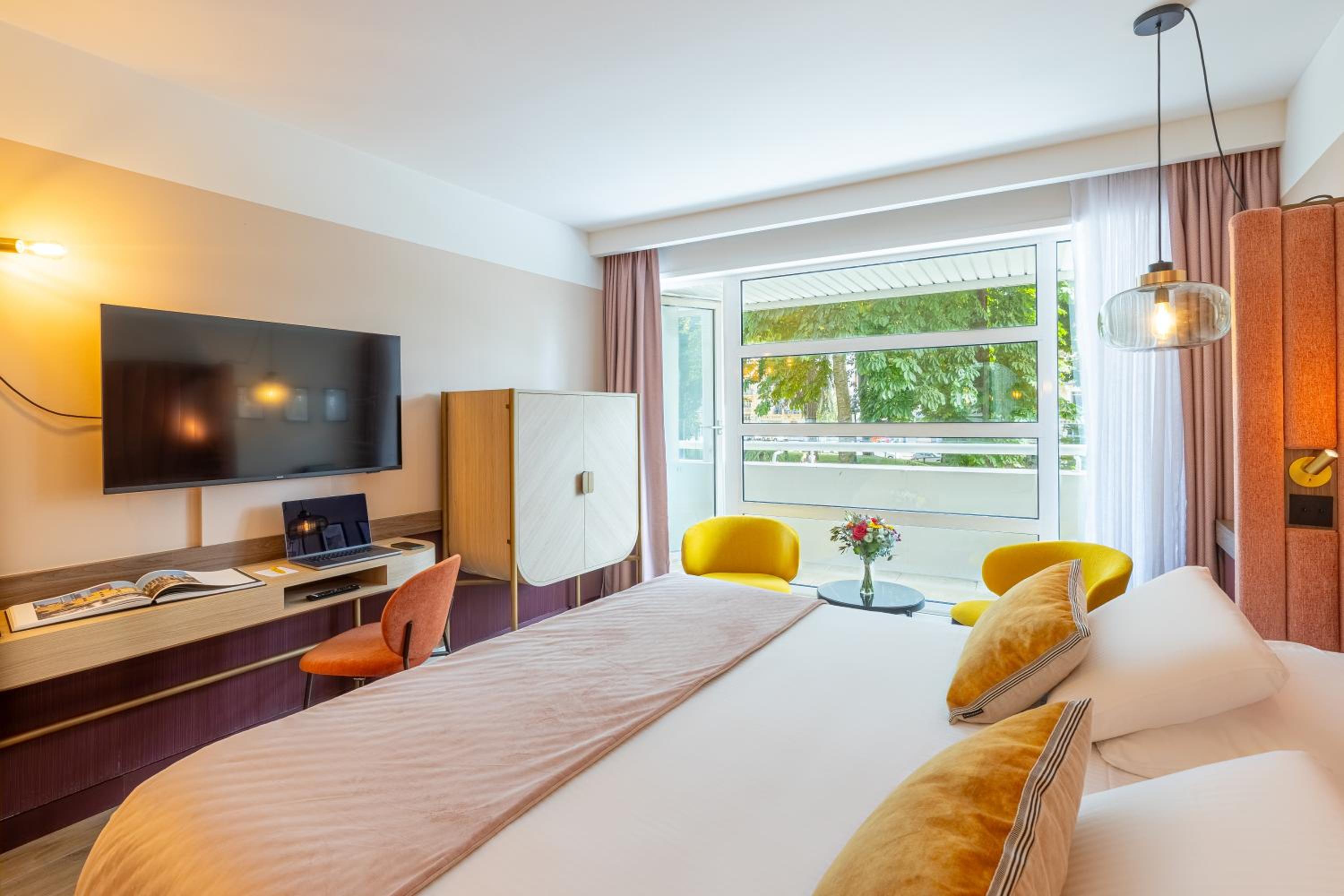 Chambre Supérieure avec Balcon et Accès au Spa - Photo 7