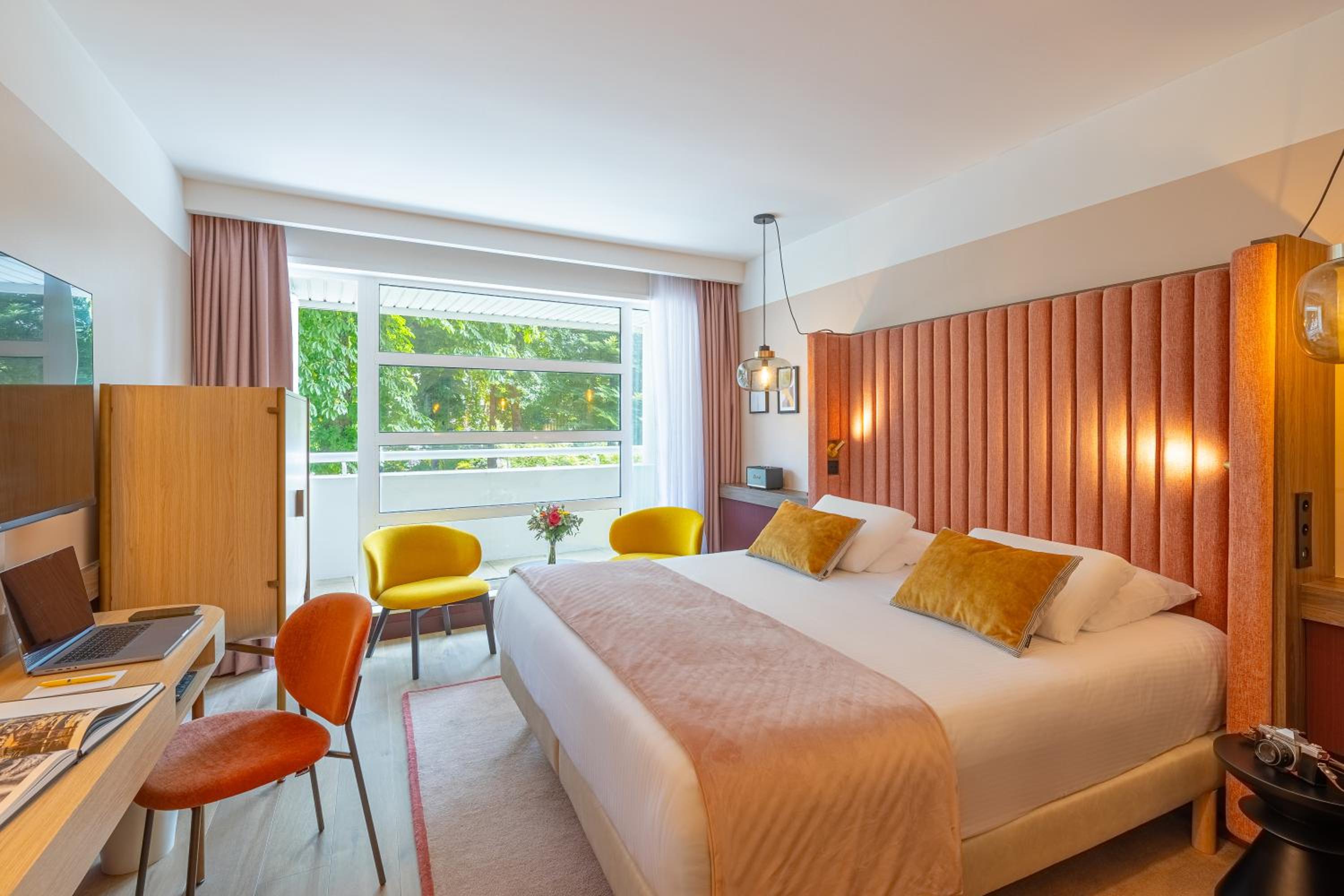 Chambre Supérieure avec Balcon et Accès au Spa - Photo 1