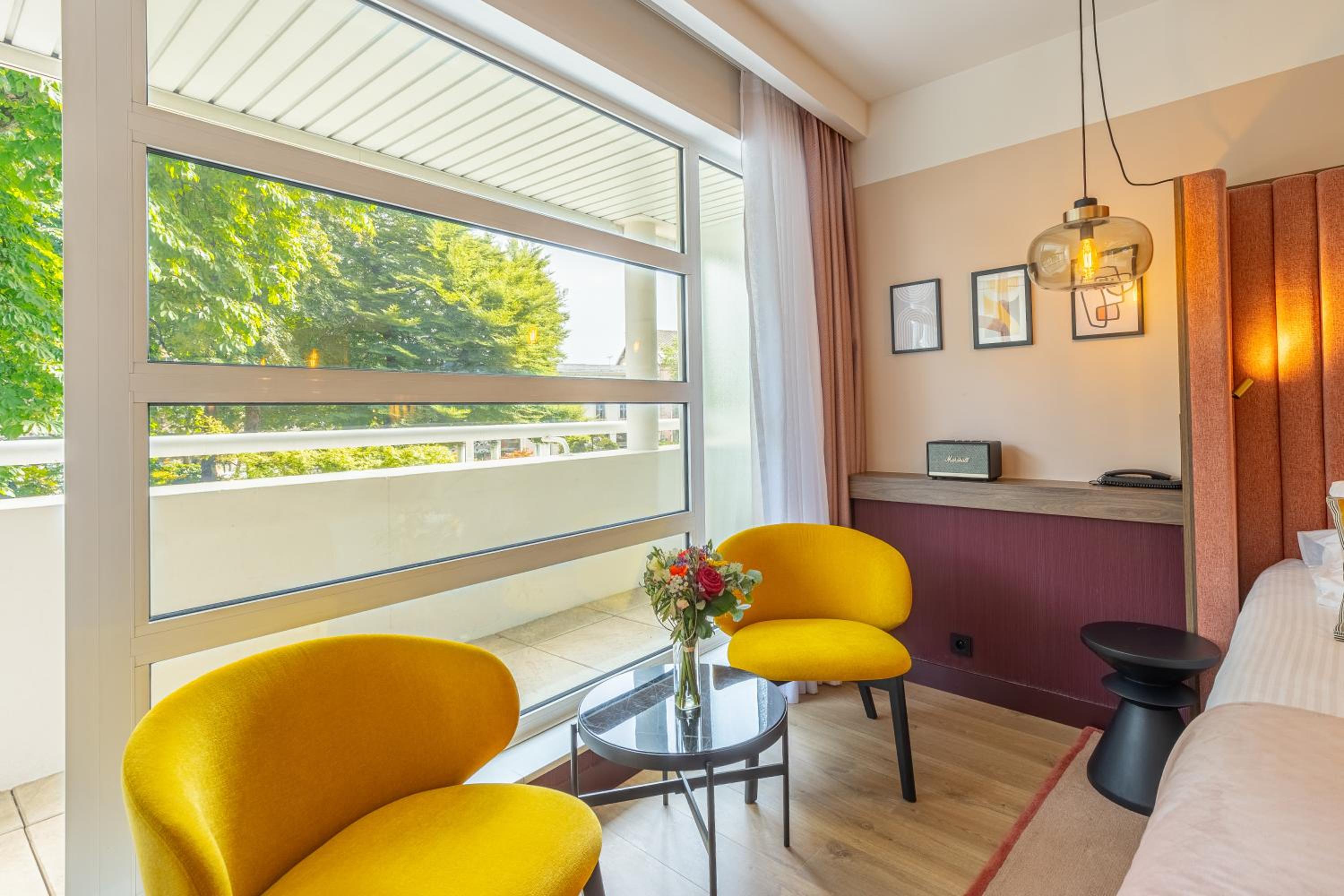 Chambre Supérieure avec Balcon et Accès au Spa - Photo 4