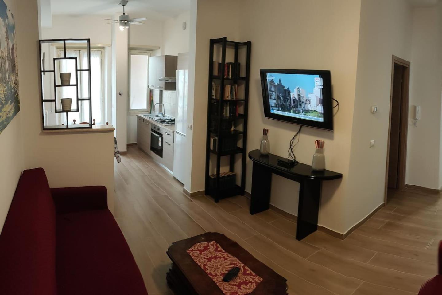 Three-Bedroom Apartment