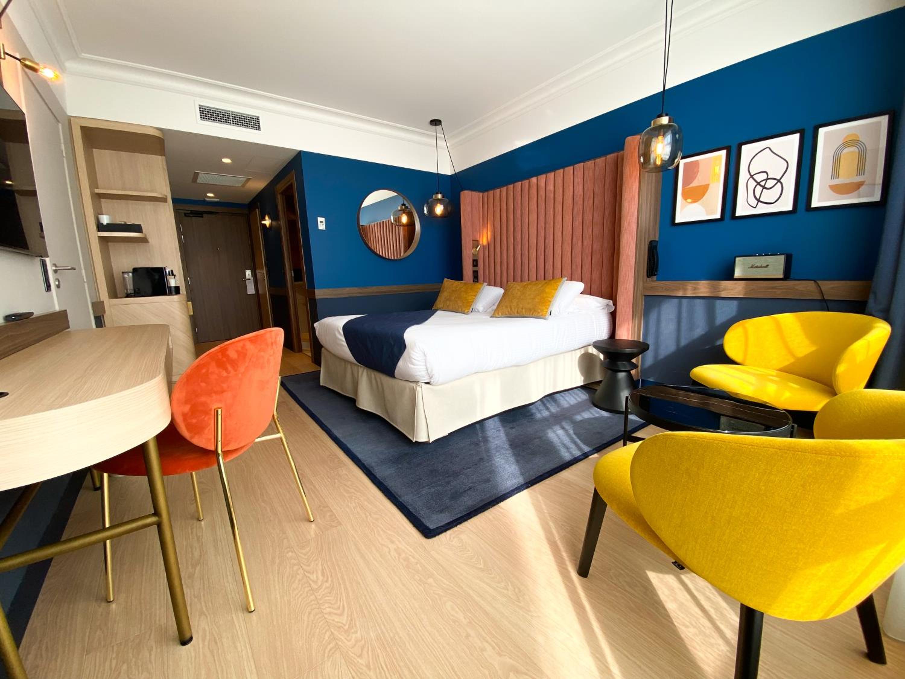 Chambre Supérieure avec Balcon et Accès au Spa - Photo 8