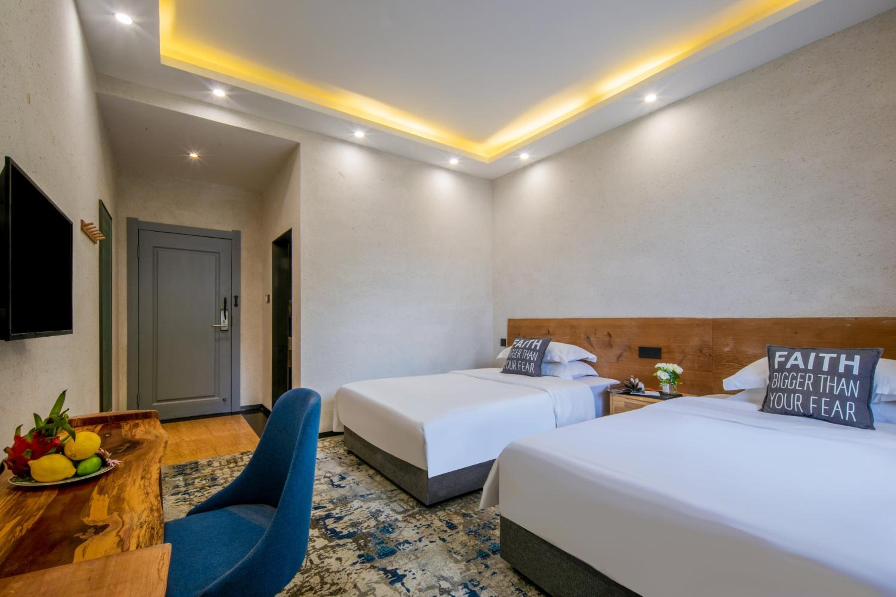 Sunshine Twin Room photo 2
