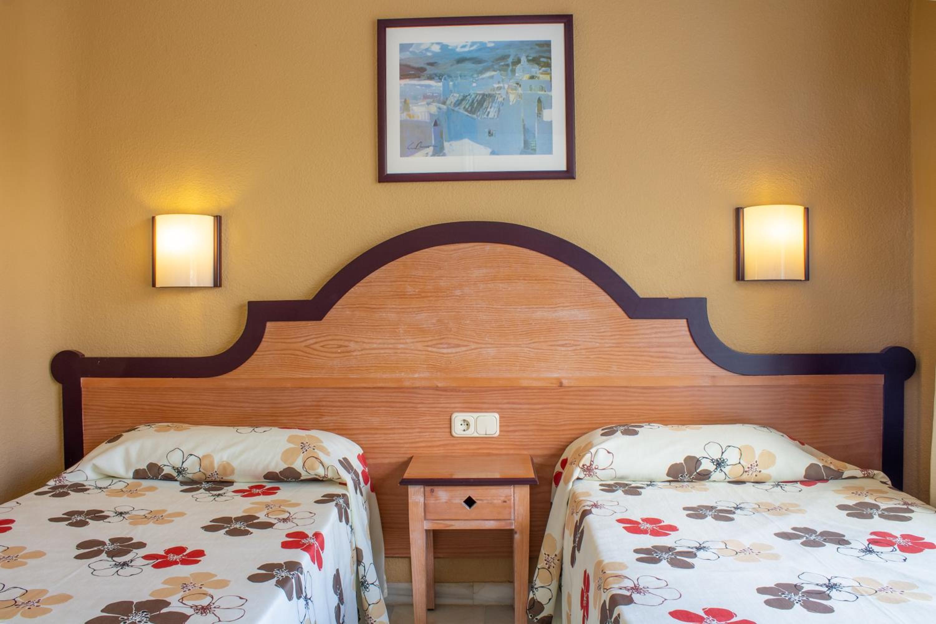 Apartamento de dos habitaciones con vista al mar