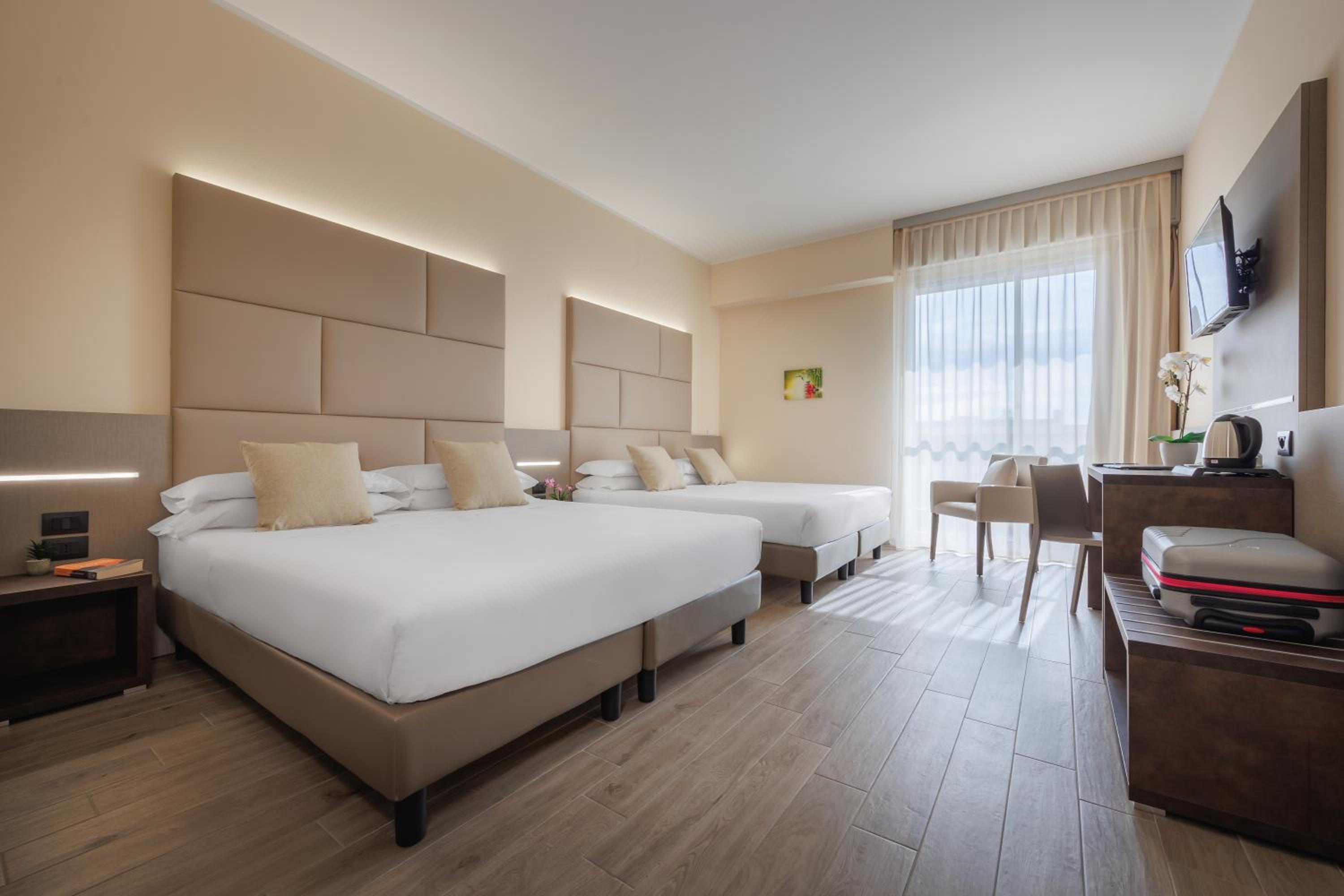 Queen Room with Two Queen Beds