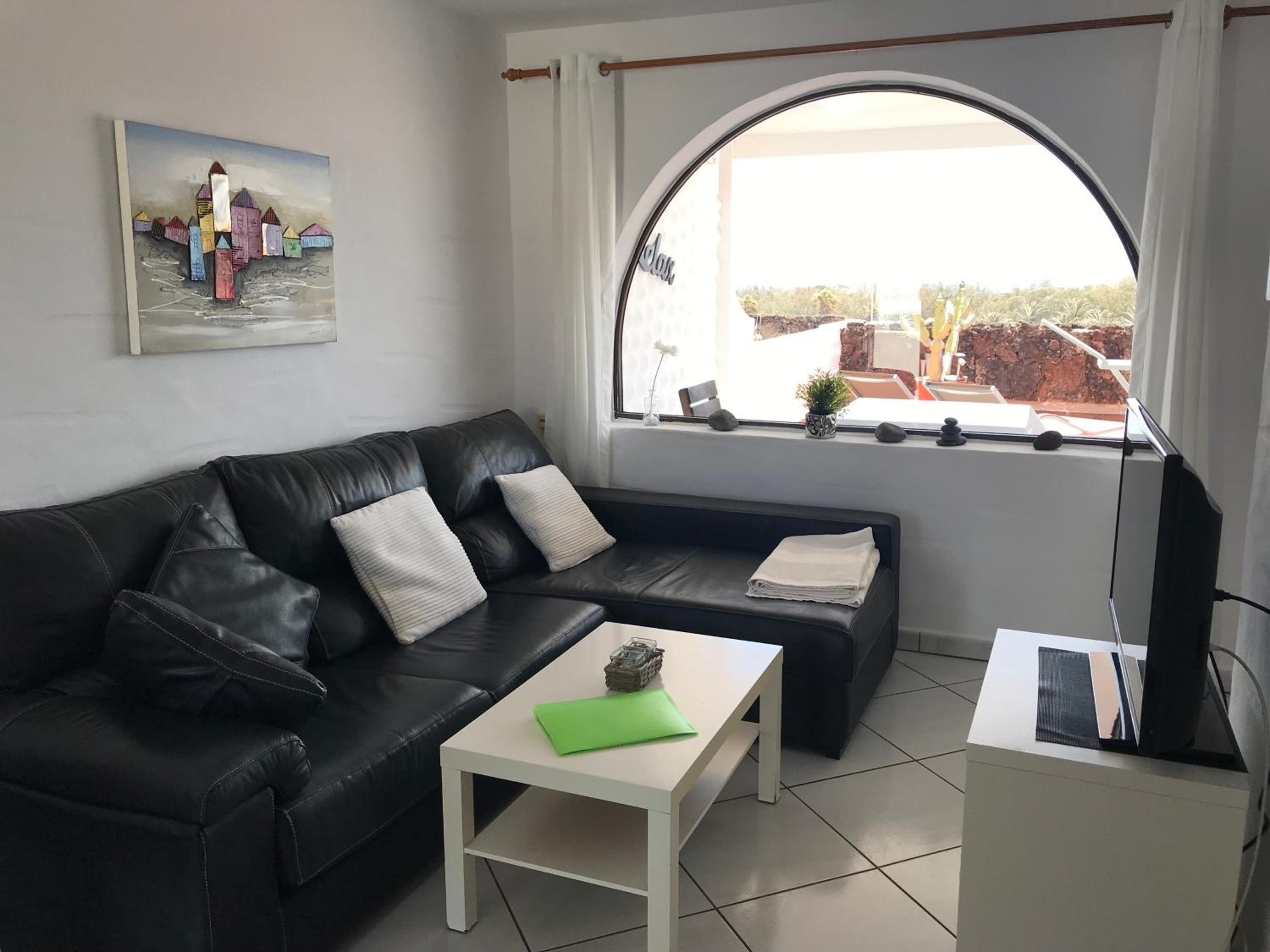 Apartamento de una habitación con vistas al mar y terraza