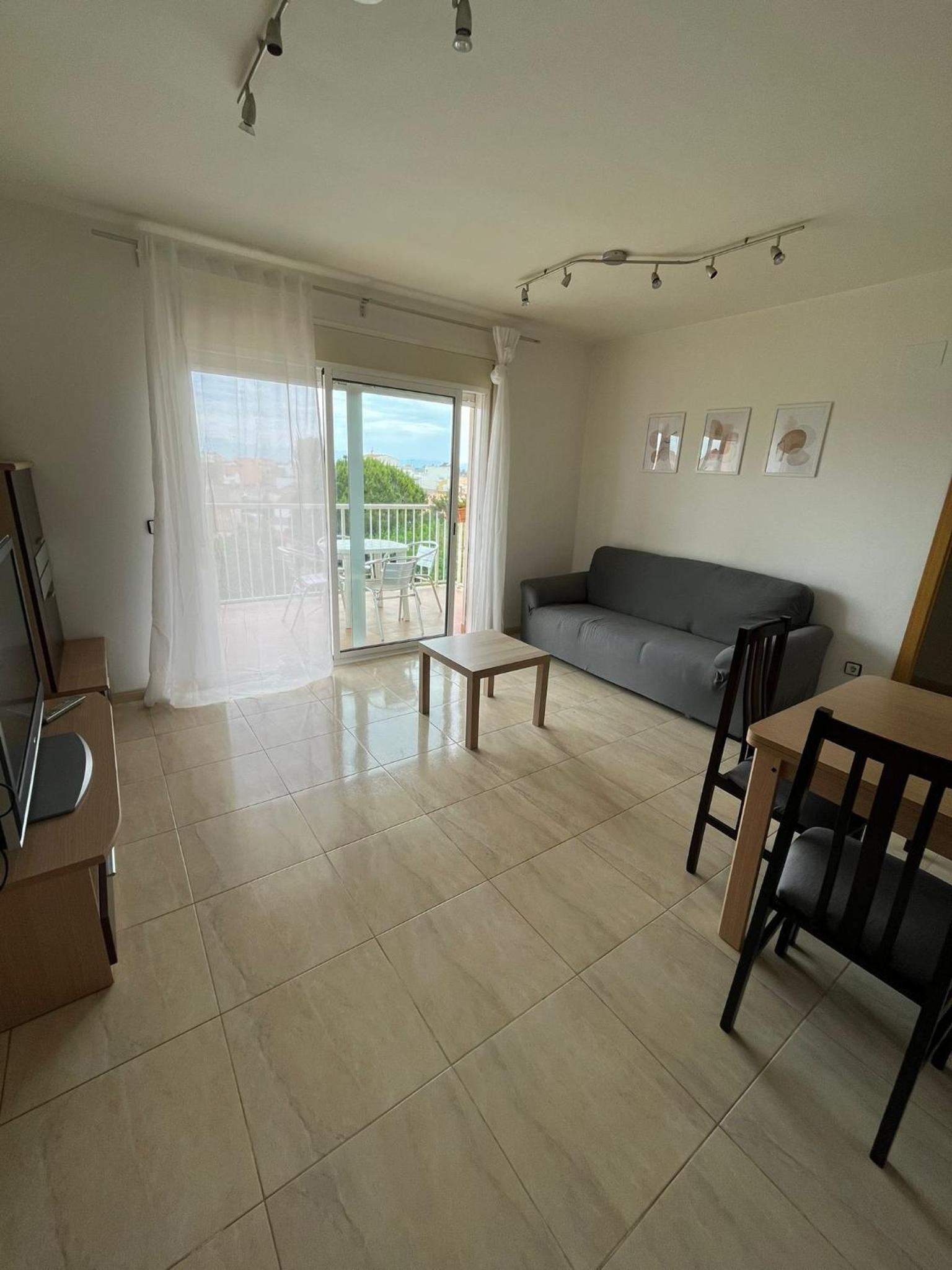 Apartamento de dos habitaciones