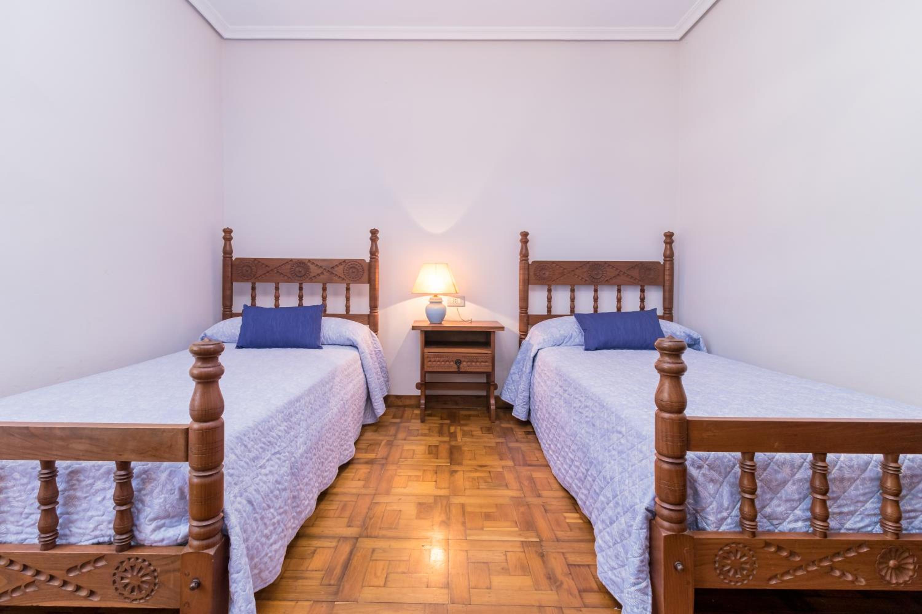 Casa de cuatro habitaciones