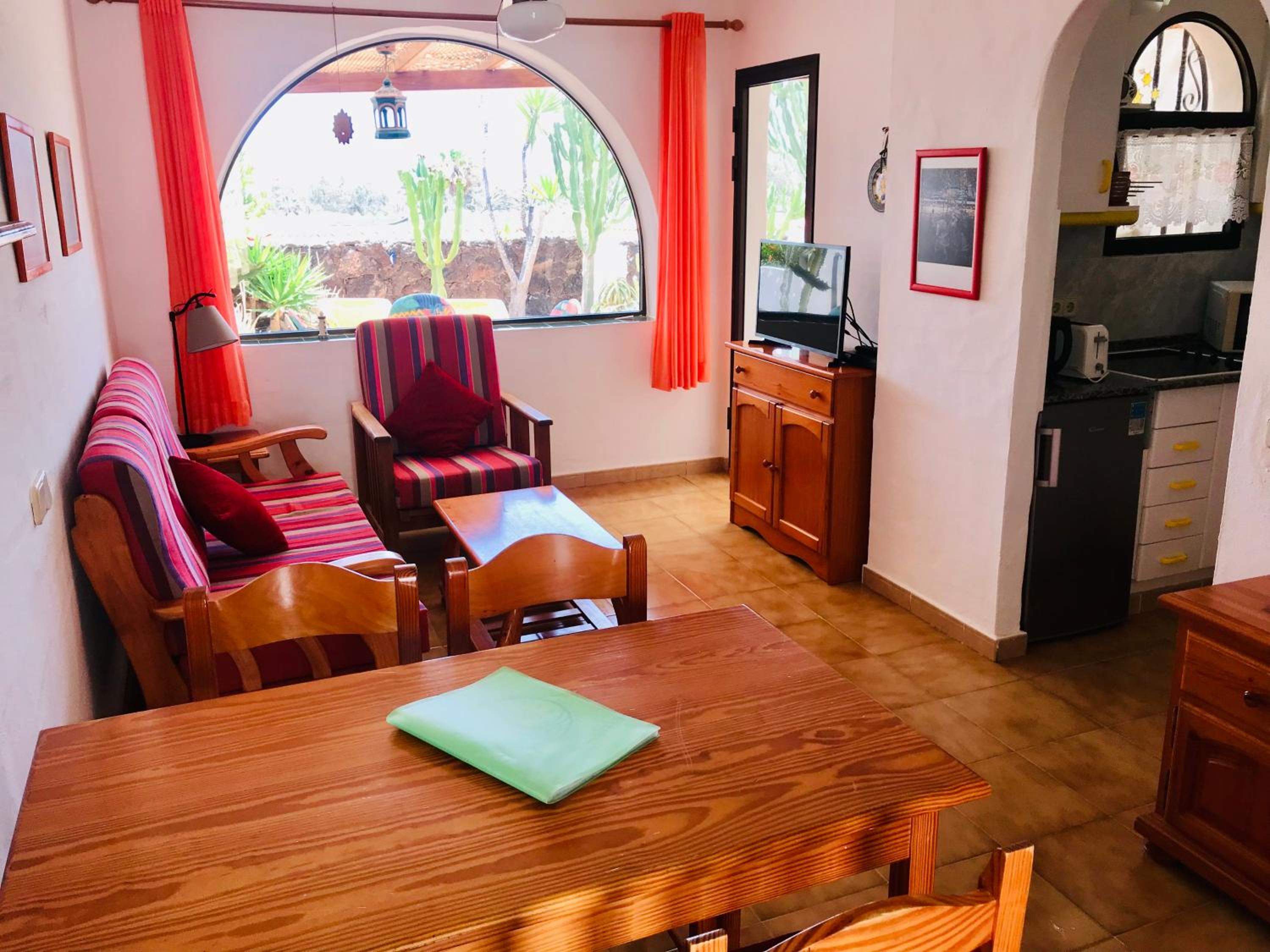 Apartamento de una habitación con terraza