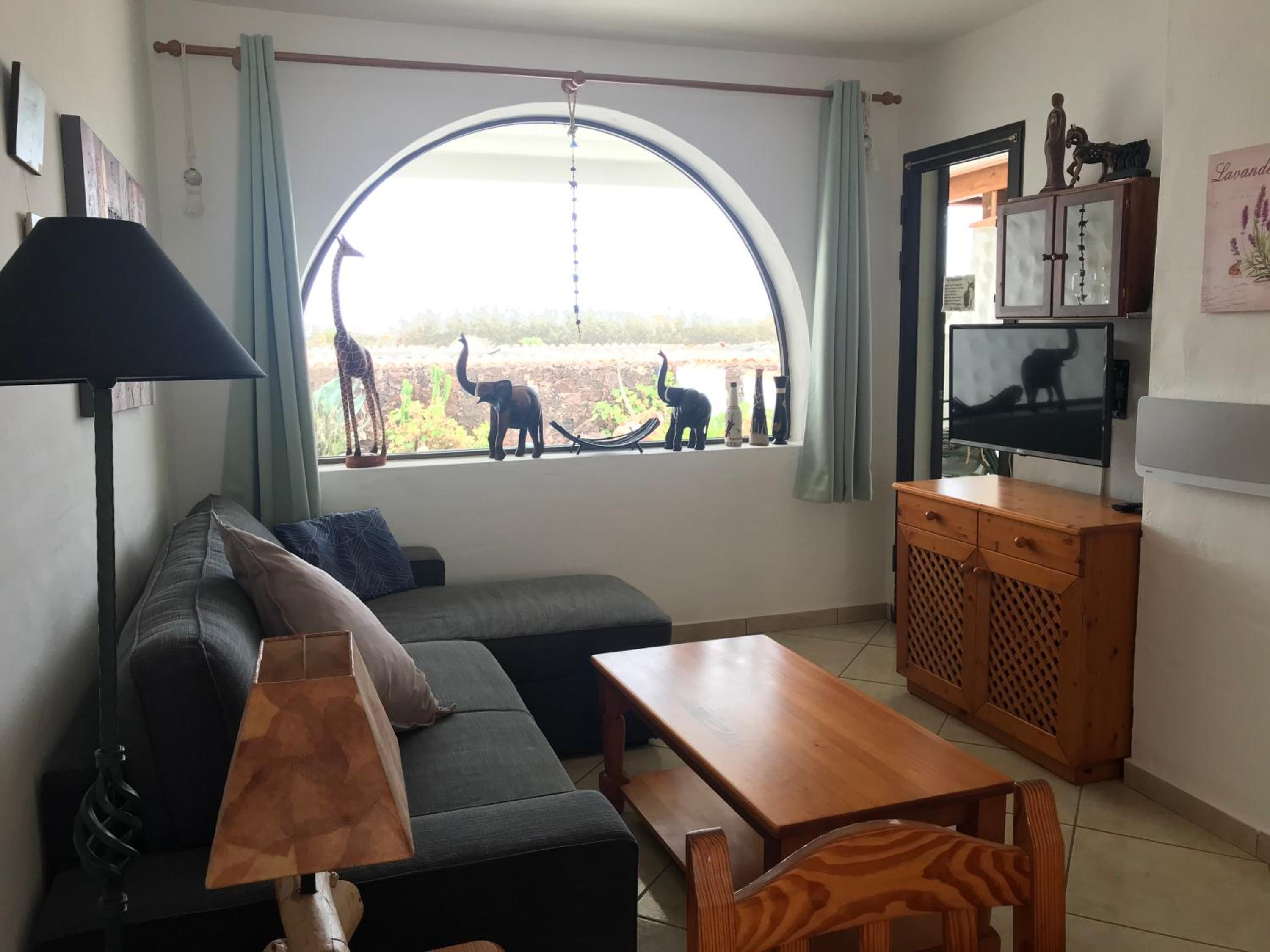 Apartamento de una habitación con terraza