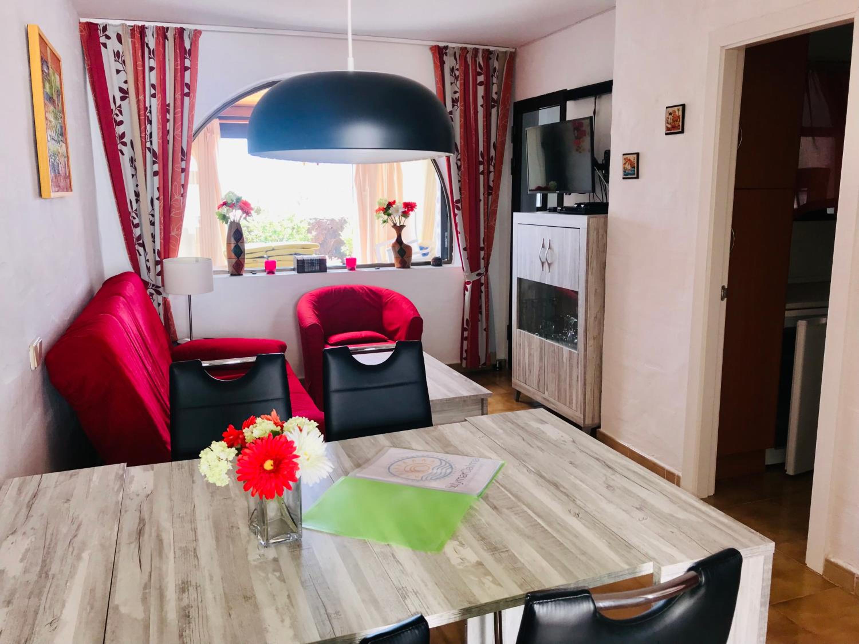 Apartamento con Terraza
