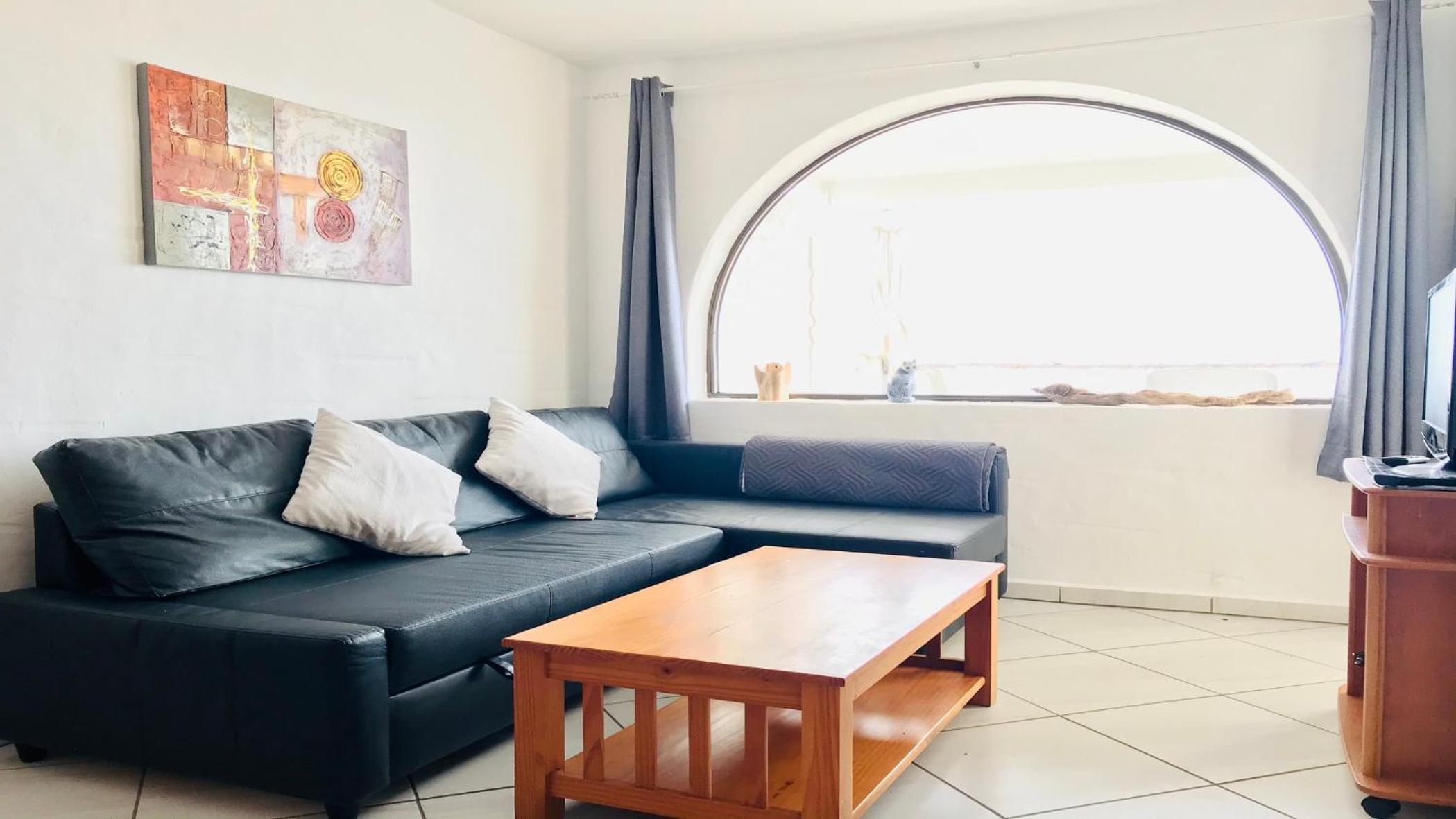 Apartamento con vista al mar