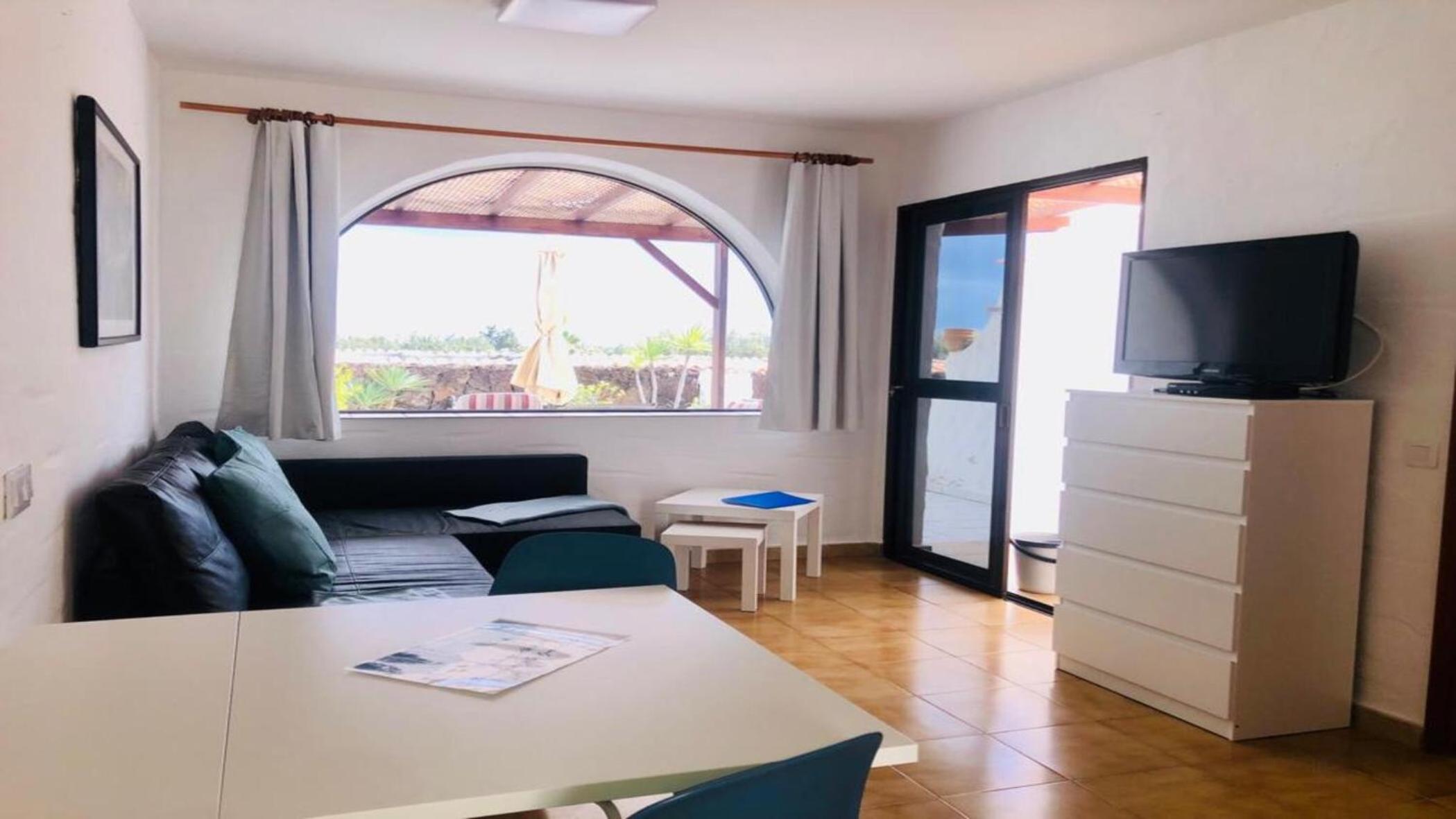 Deluxe One-Bedroom Apartment with Garden View