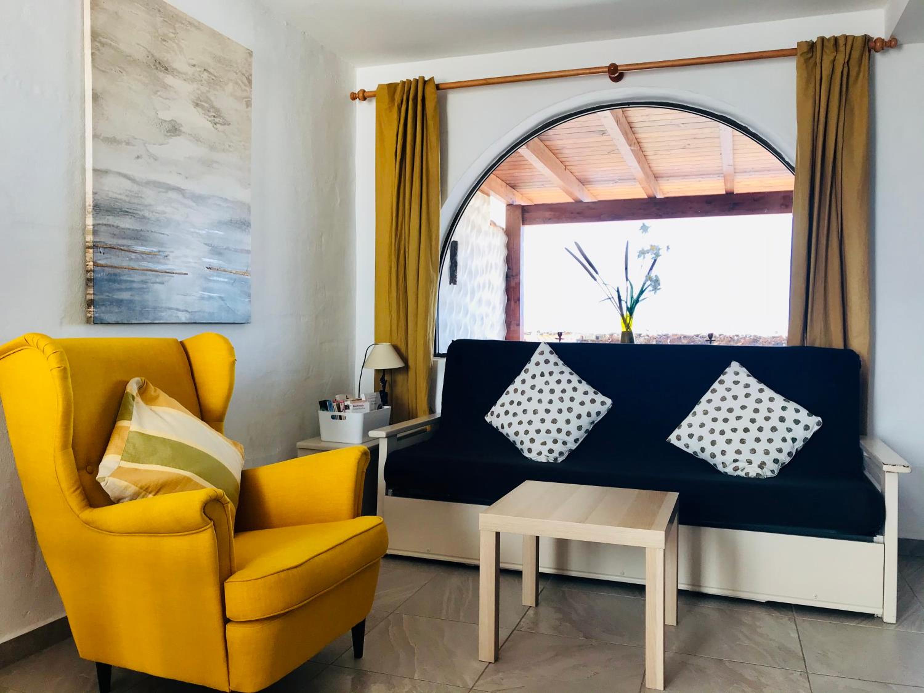 Apartamento de una habitación con terraza